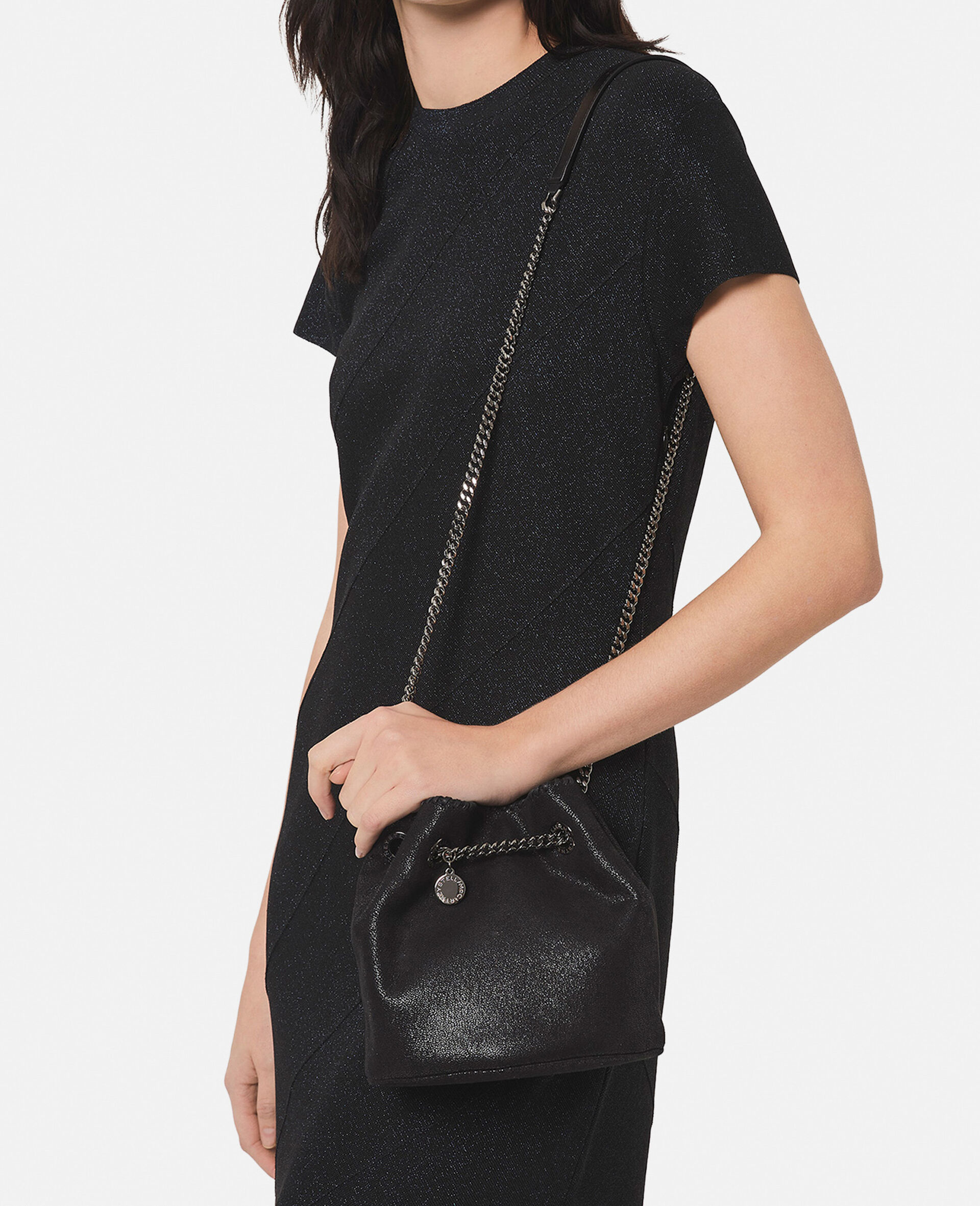 Falabella Bucket Bag-Black-large image number 0