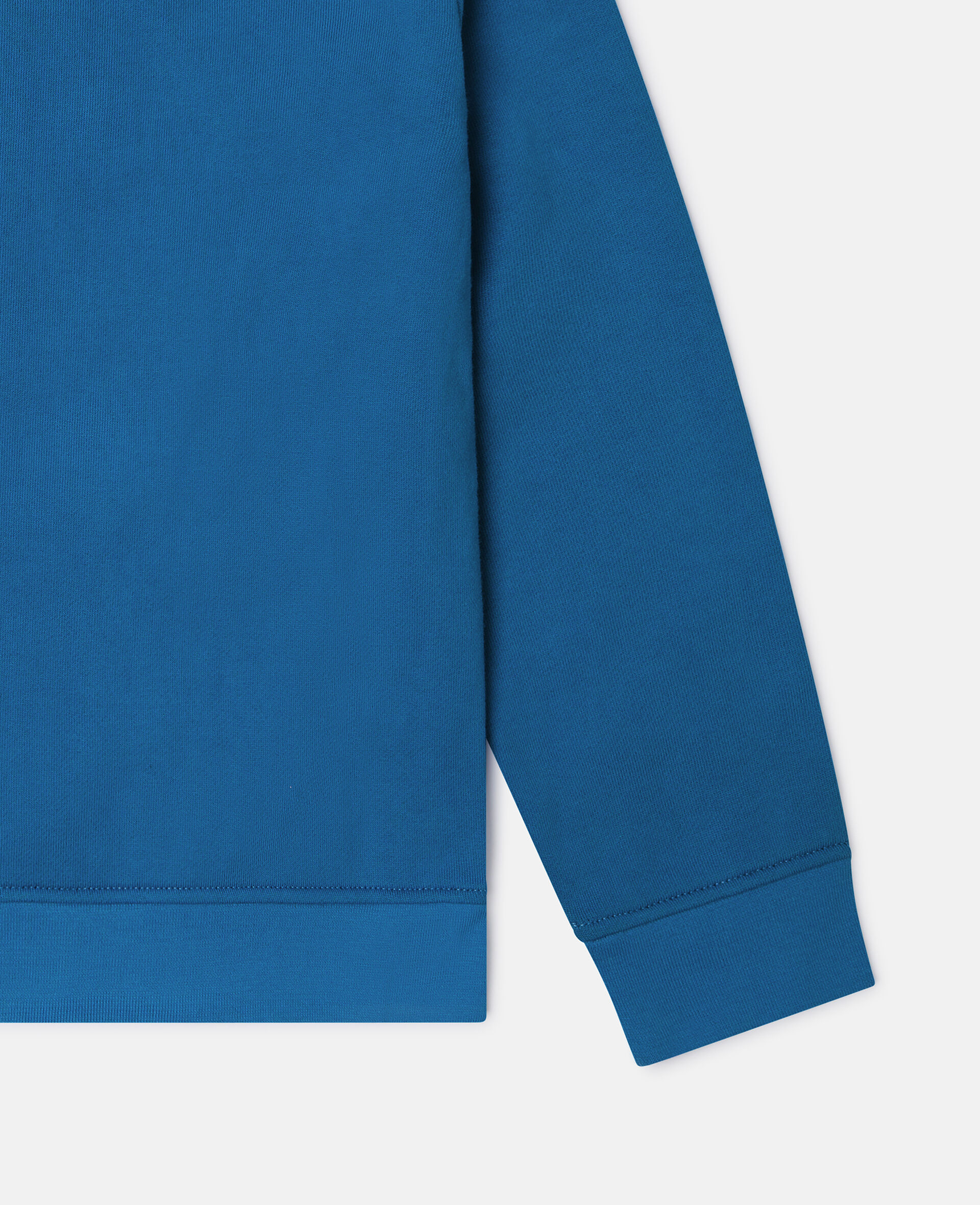 Monster Graphic Crewneck Sweatshirt-Blue-large image number 3