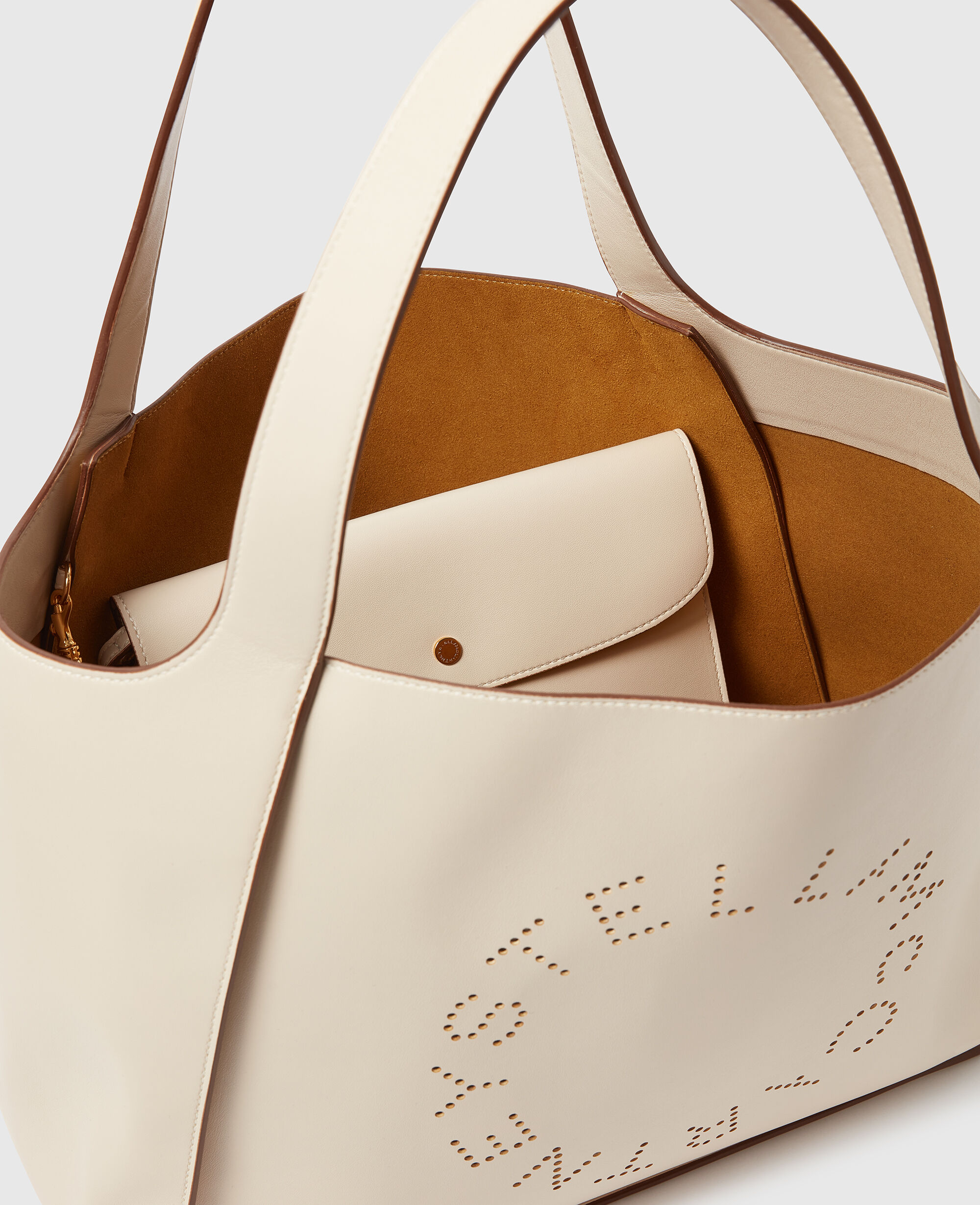 人気新品入荷 Women White Logo Tote Bag | Stella McCartney US バッグ