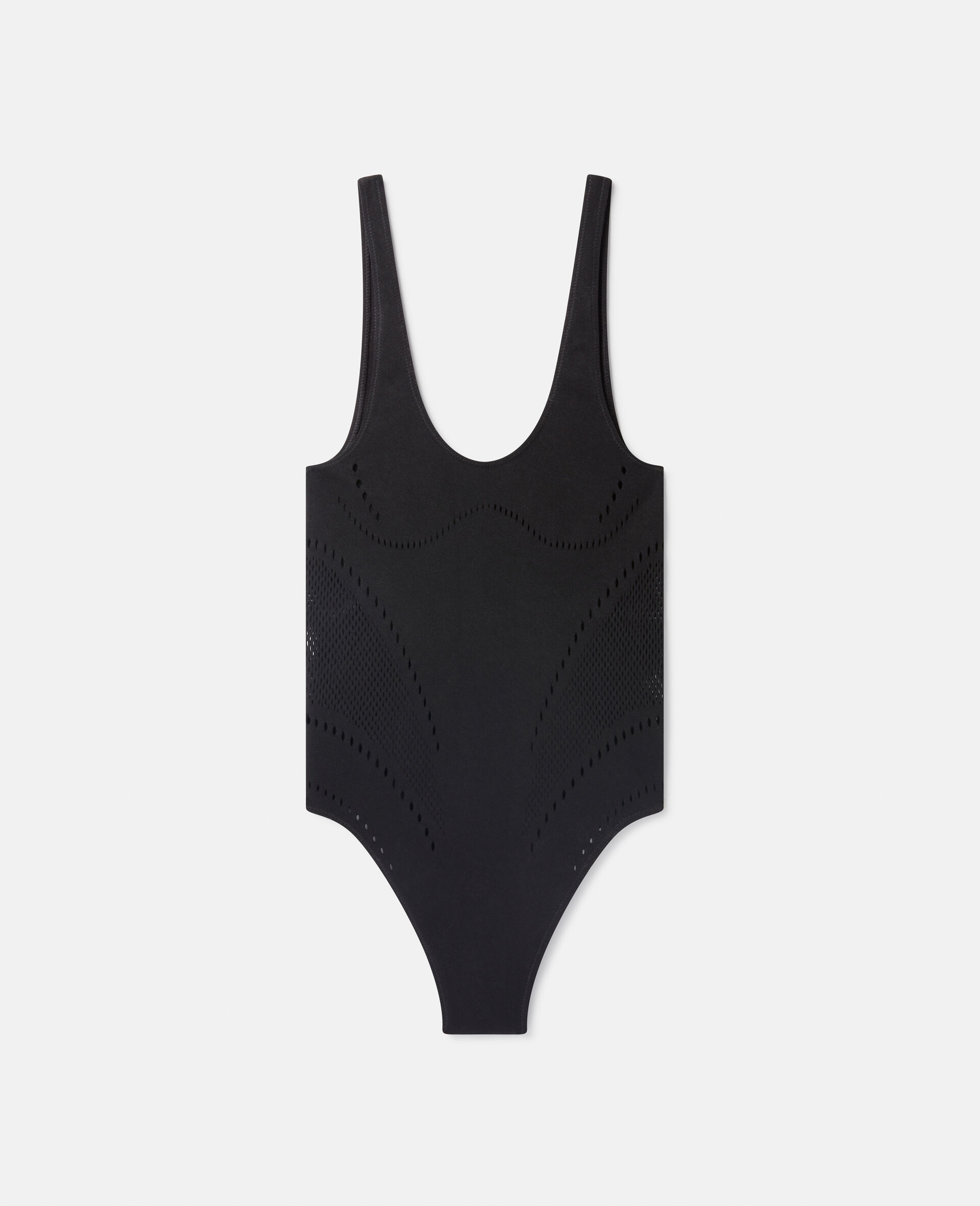 Stellawear Bodysuit-Black-medium