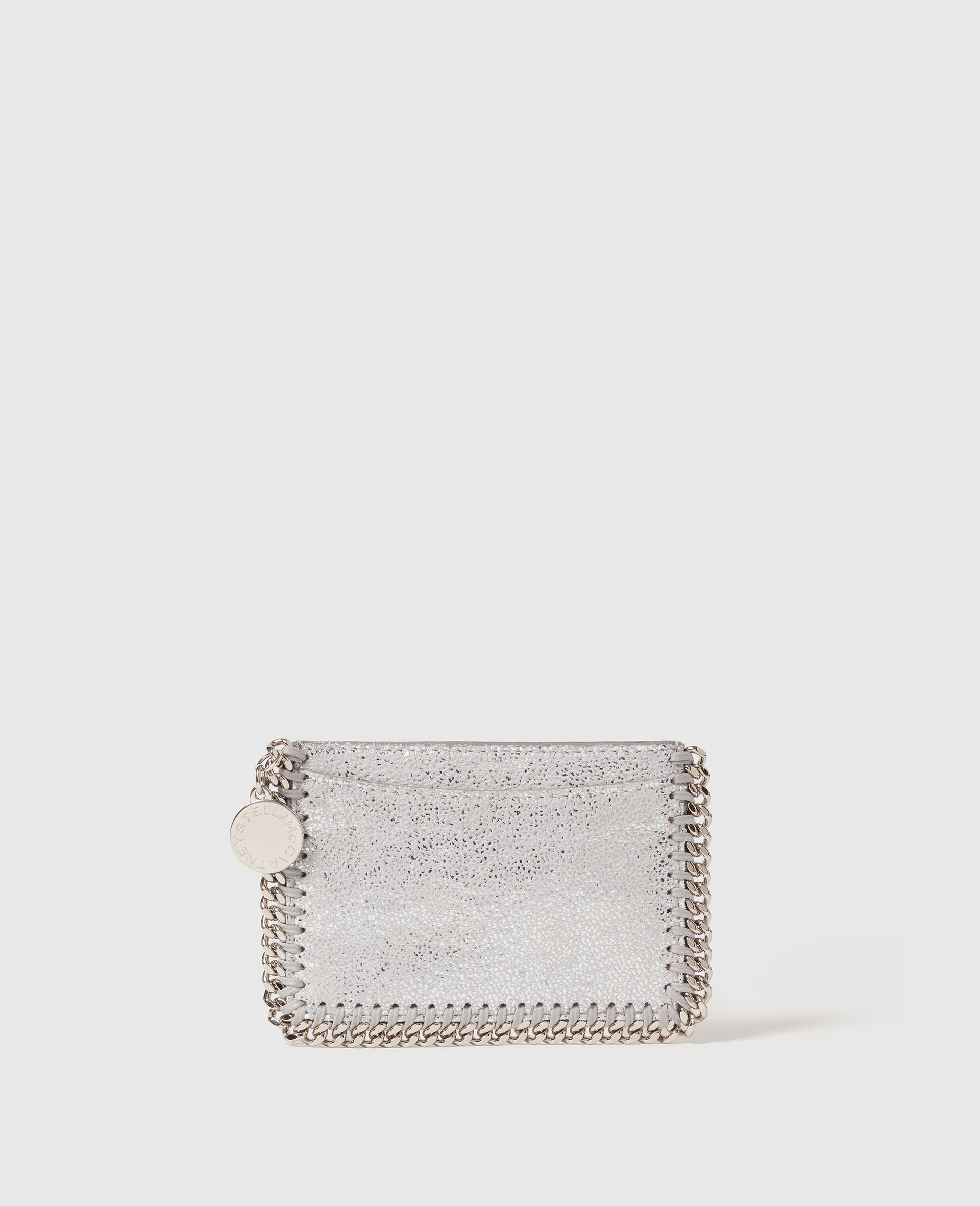 Falabella Slip卡夹-Silver-medium