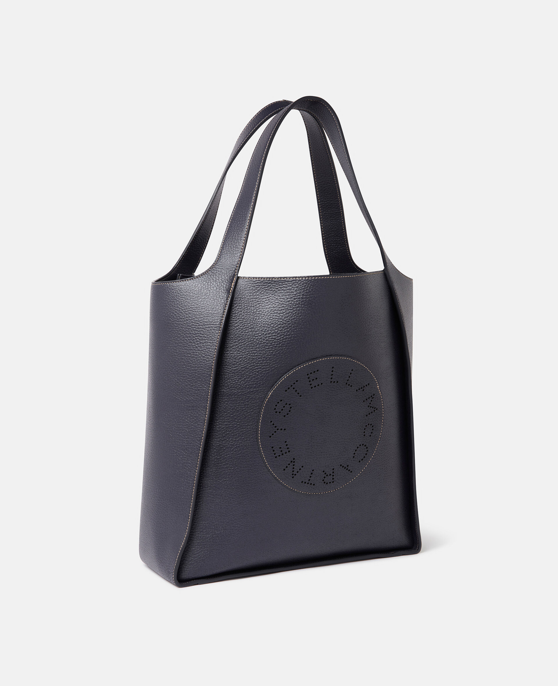 Stella McCartney Stella Mc Cartney Logo Padded Tote Bag - Stylemyle