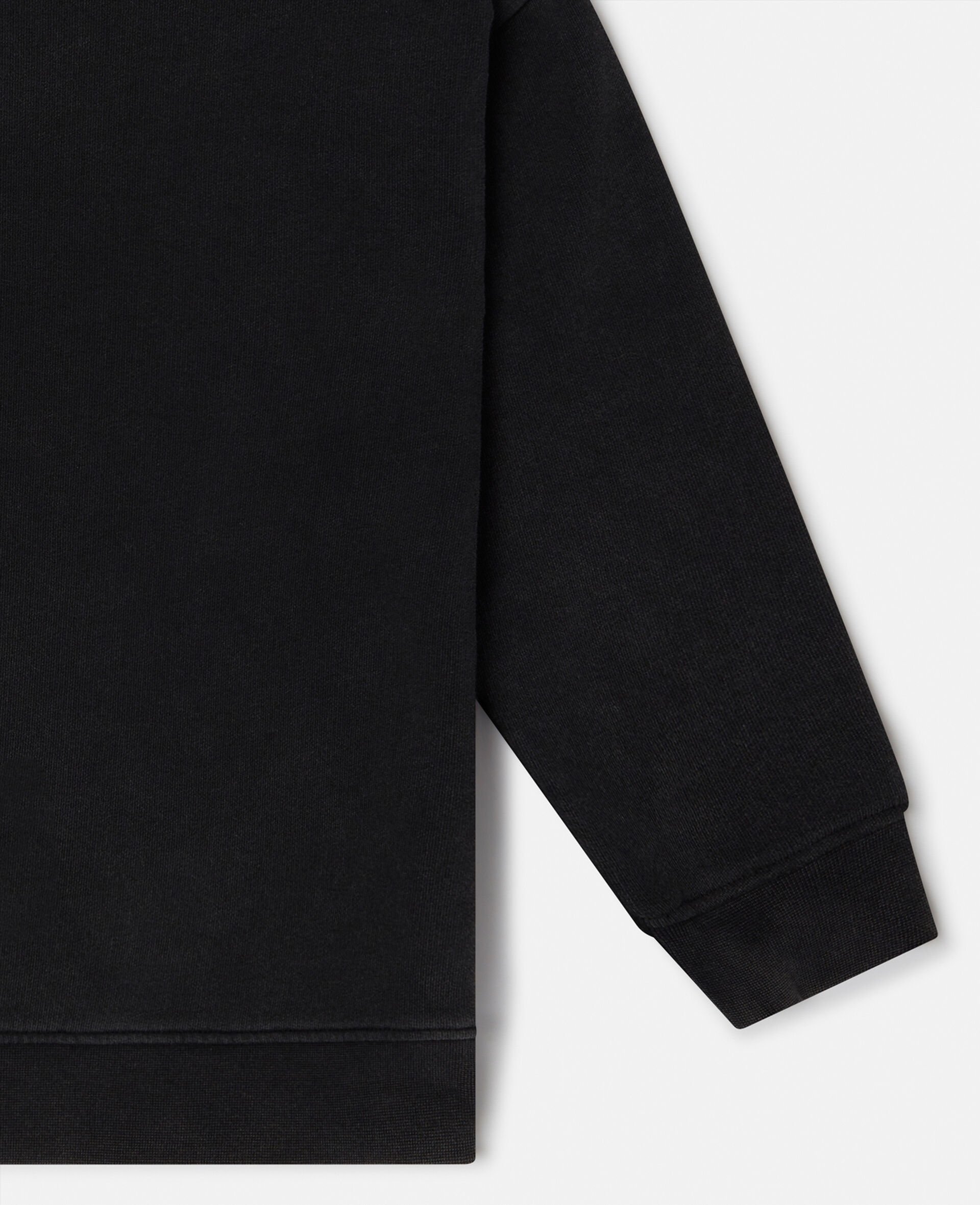 Sweat shirt graphique avec chats-Noir-large Sweat shirt graphique avec chats-Noir-large image number 3