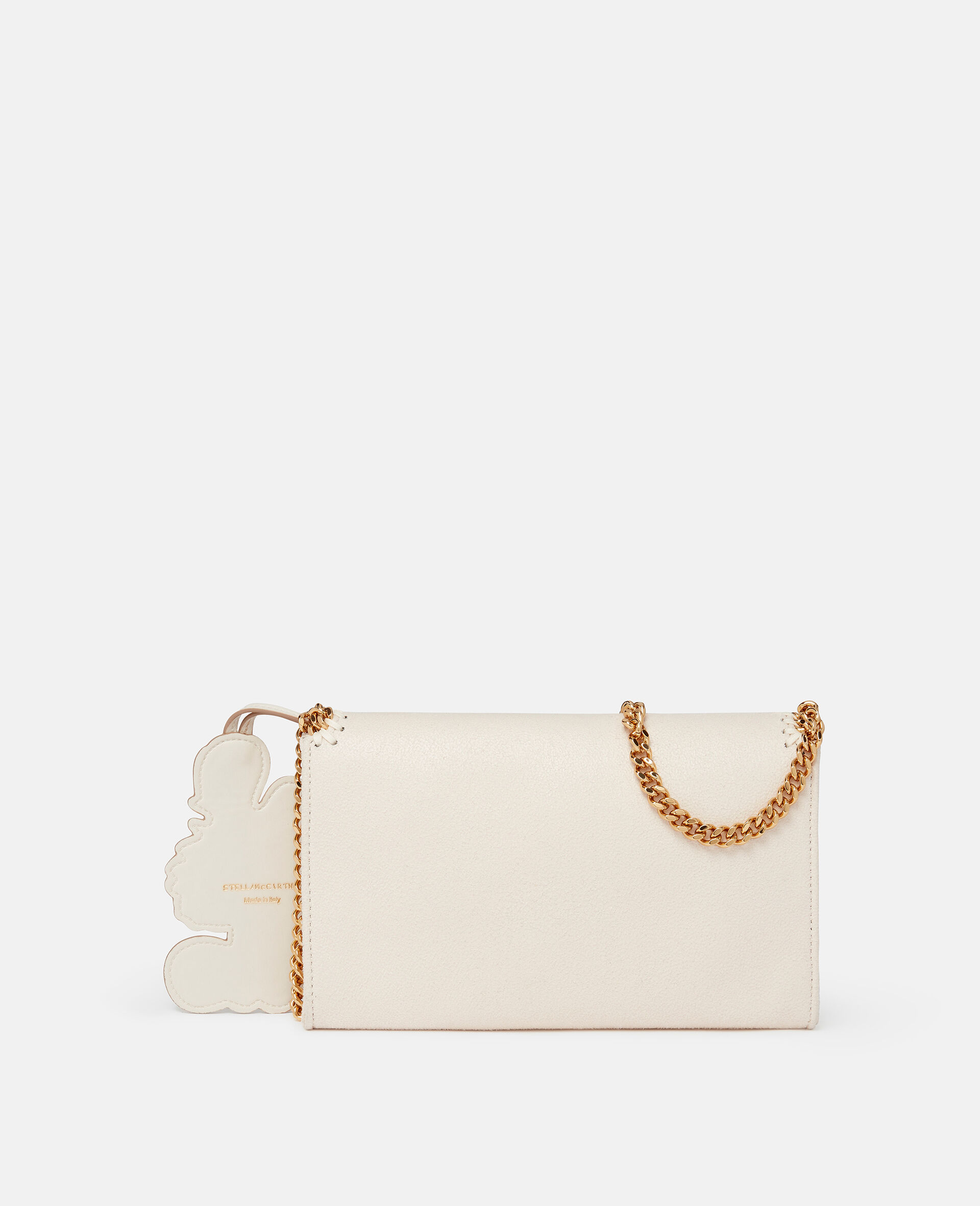Falabella Lunar New Year Mini Shoulder Bag-White-large image number 3