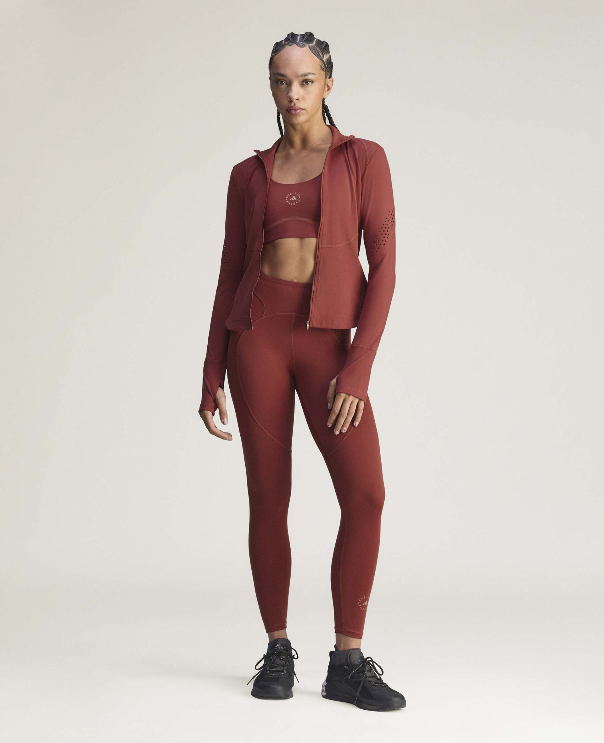 TruePurpose Long-Sleeve Training Midlayer-Red-large image number 5