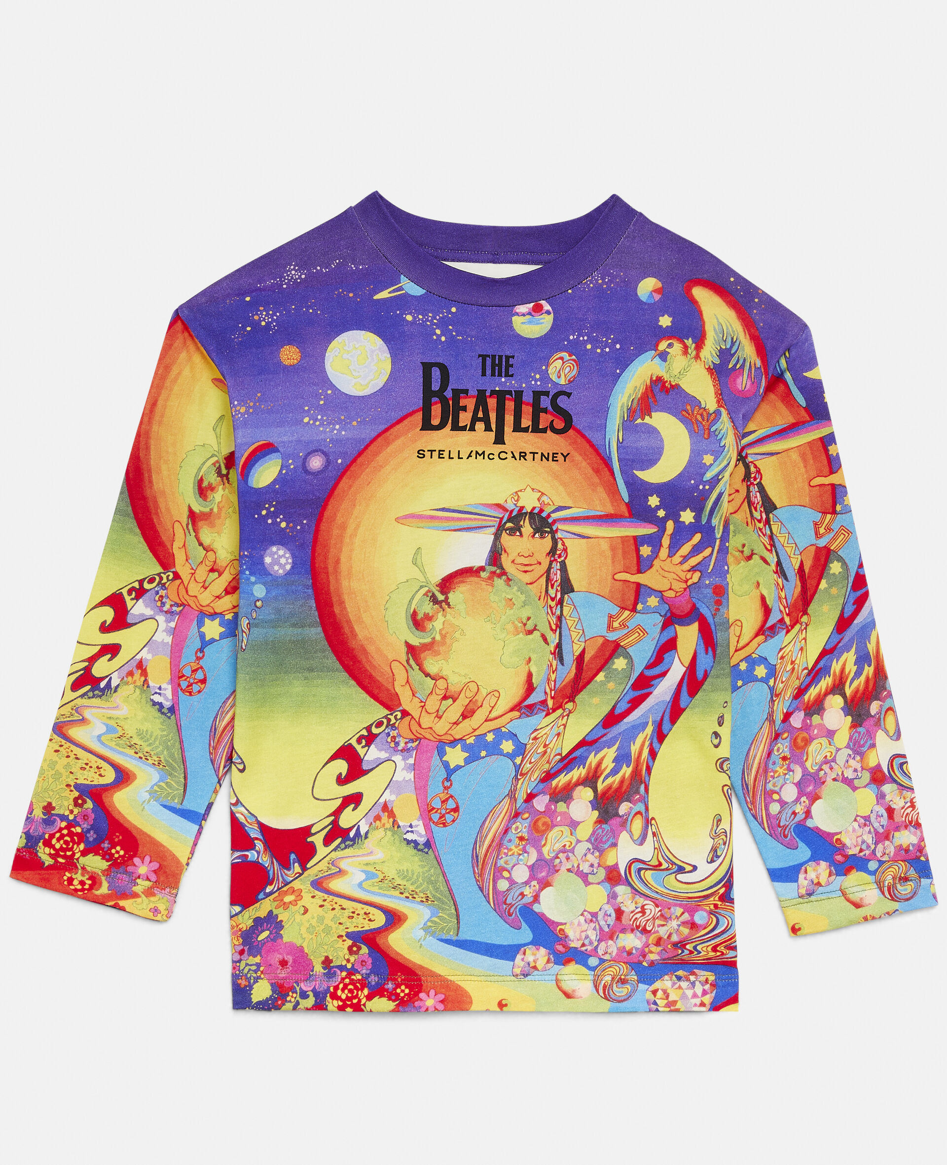 Get Back Cotton Top -Multicolour-large image number 0