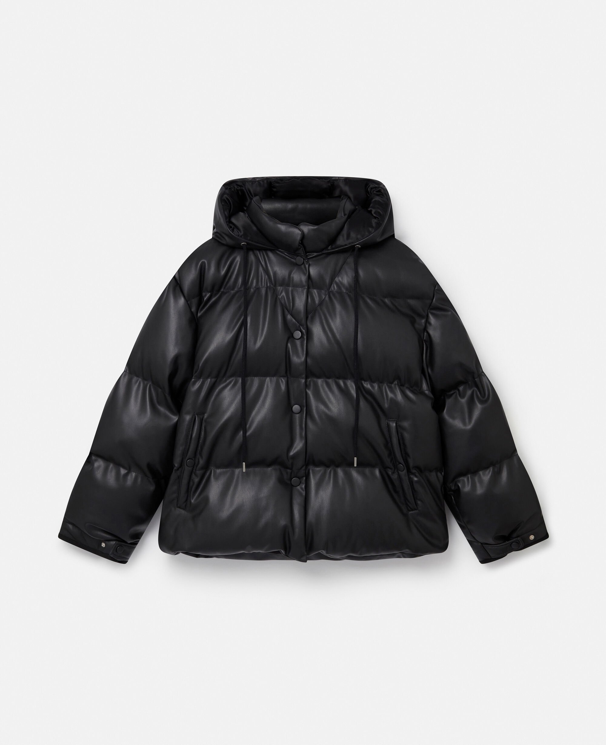 Womens short black puffer coat outlet