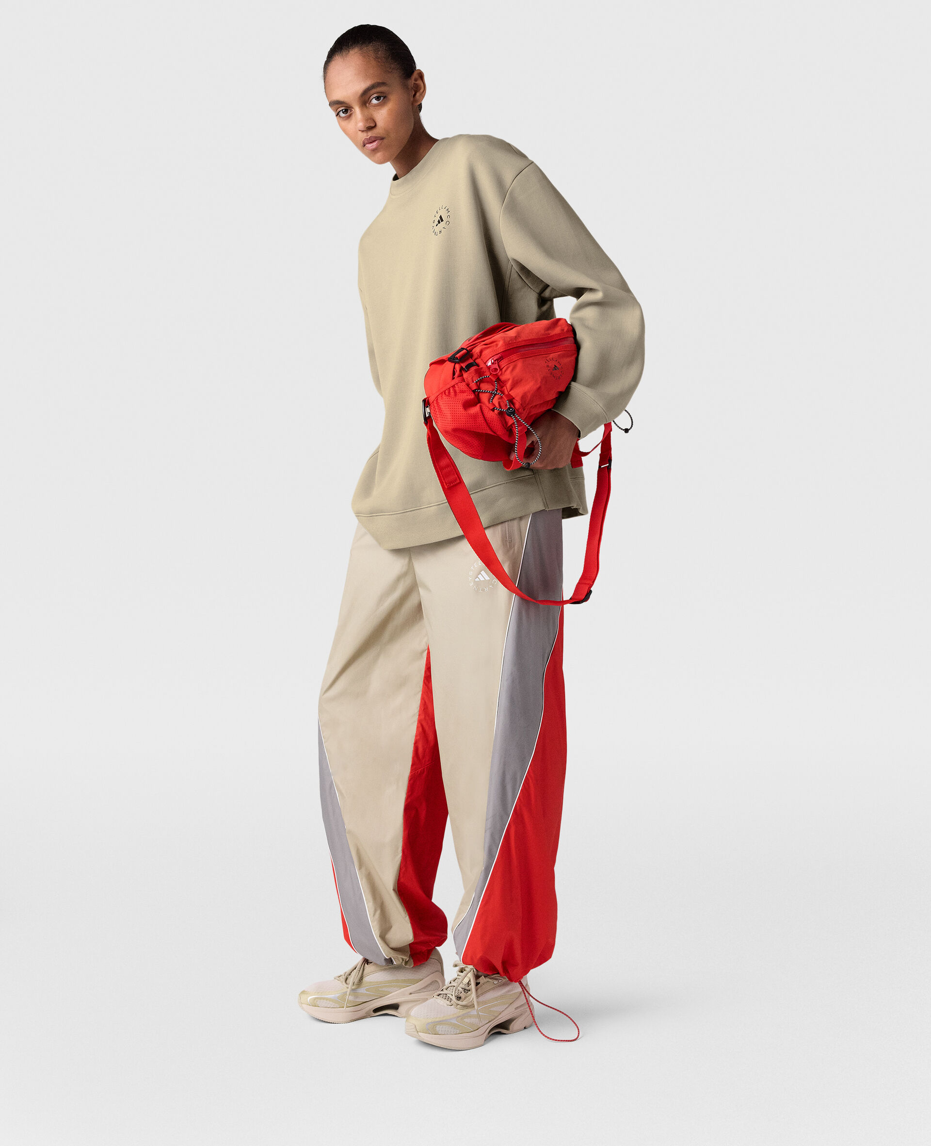 TrueLife  Oversized Sweatshirt-Beige-large image number 5