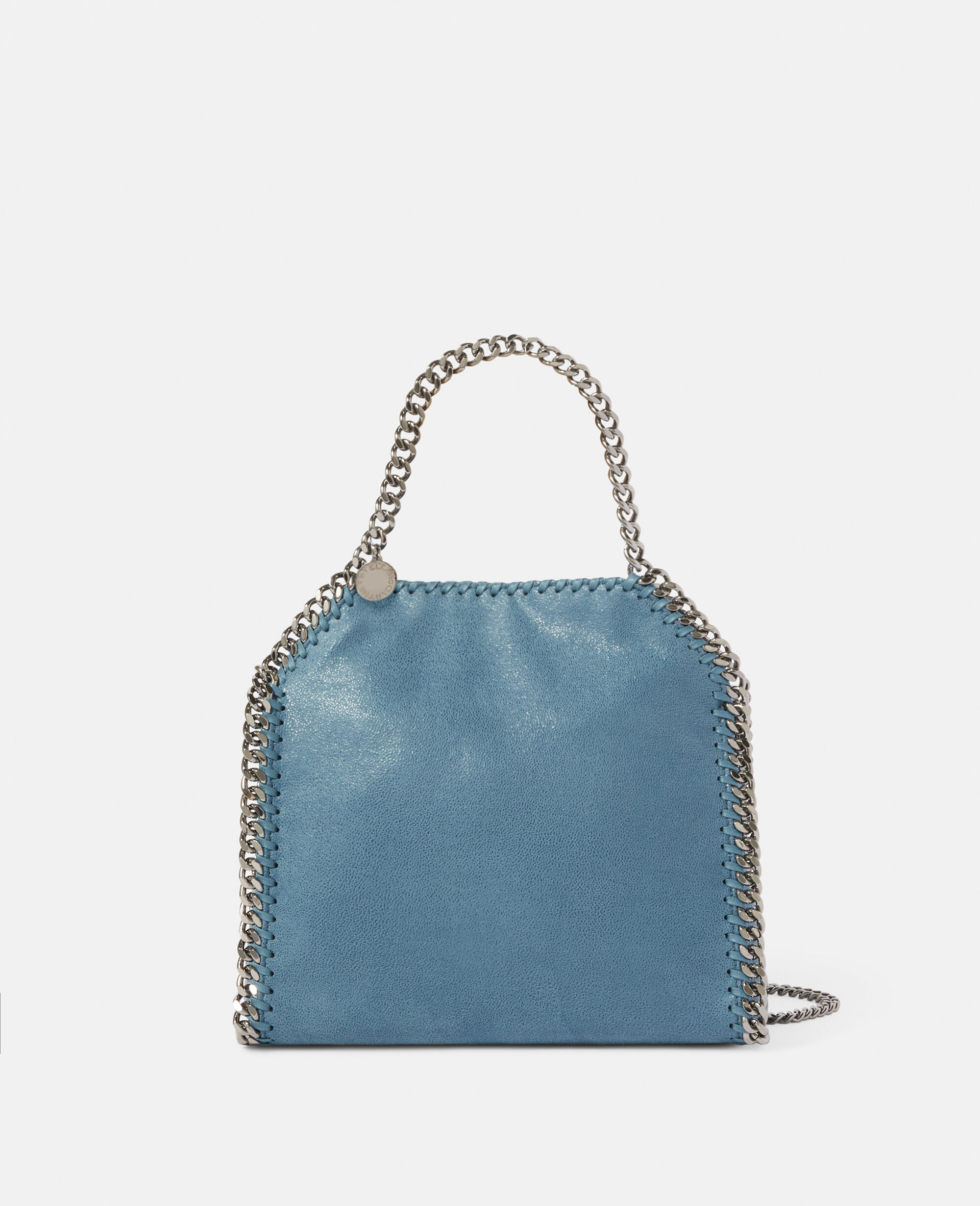 Falabella Mini Tote Bag in Pfauenblau fur Women Stella McCartney DE