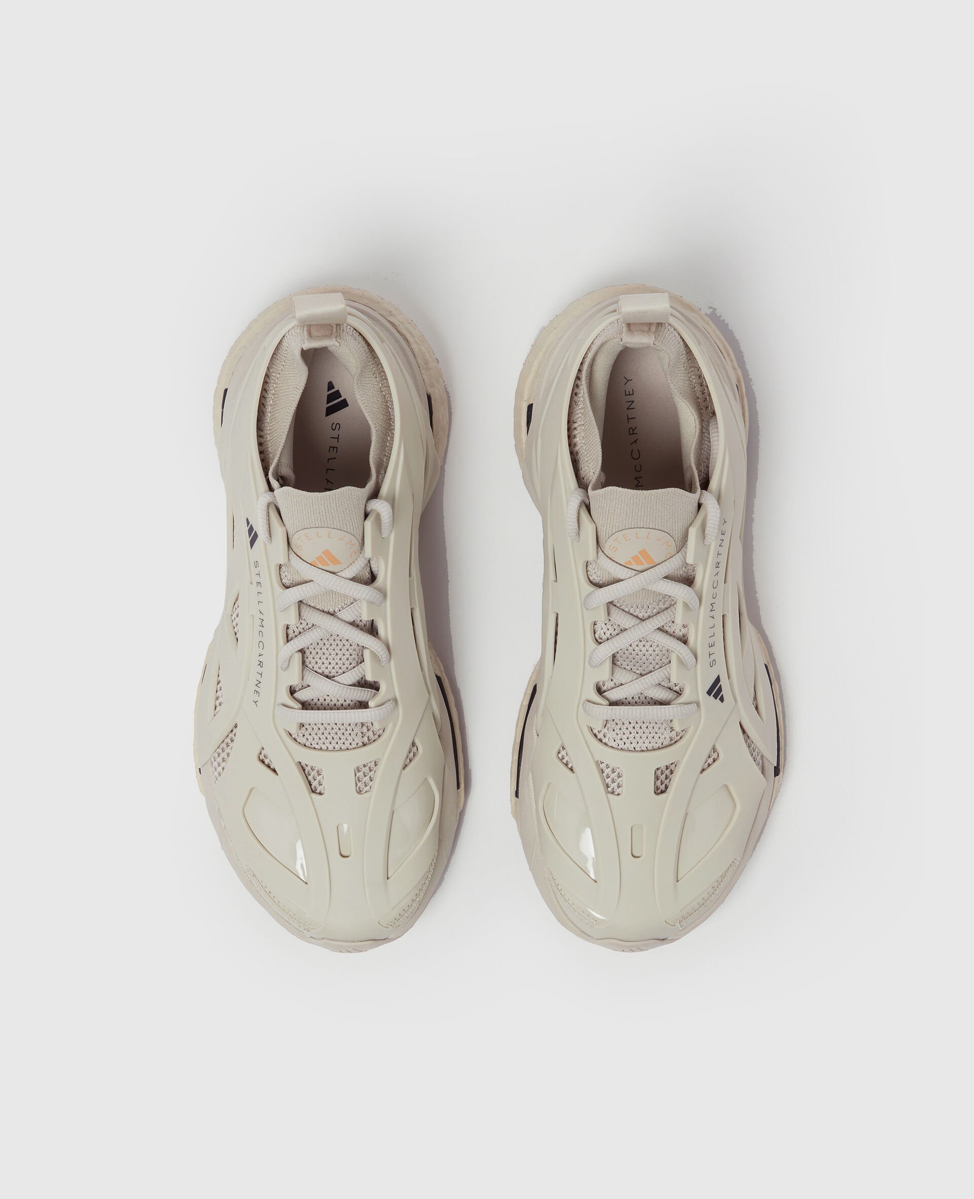 Solarglide Running Trainers-Beige-large image number 4