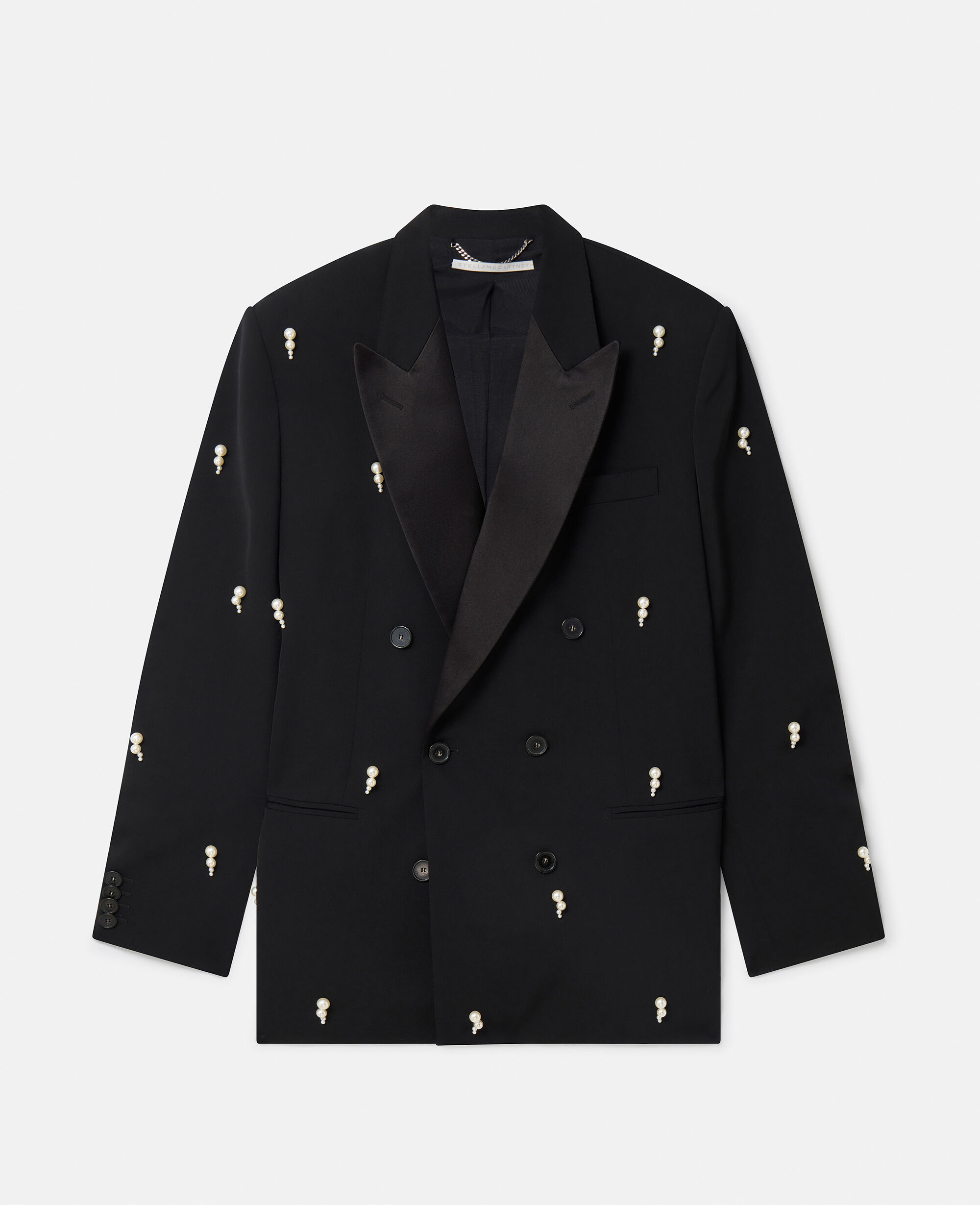 Stella mccartney blazer sale top