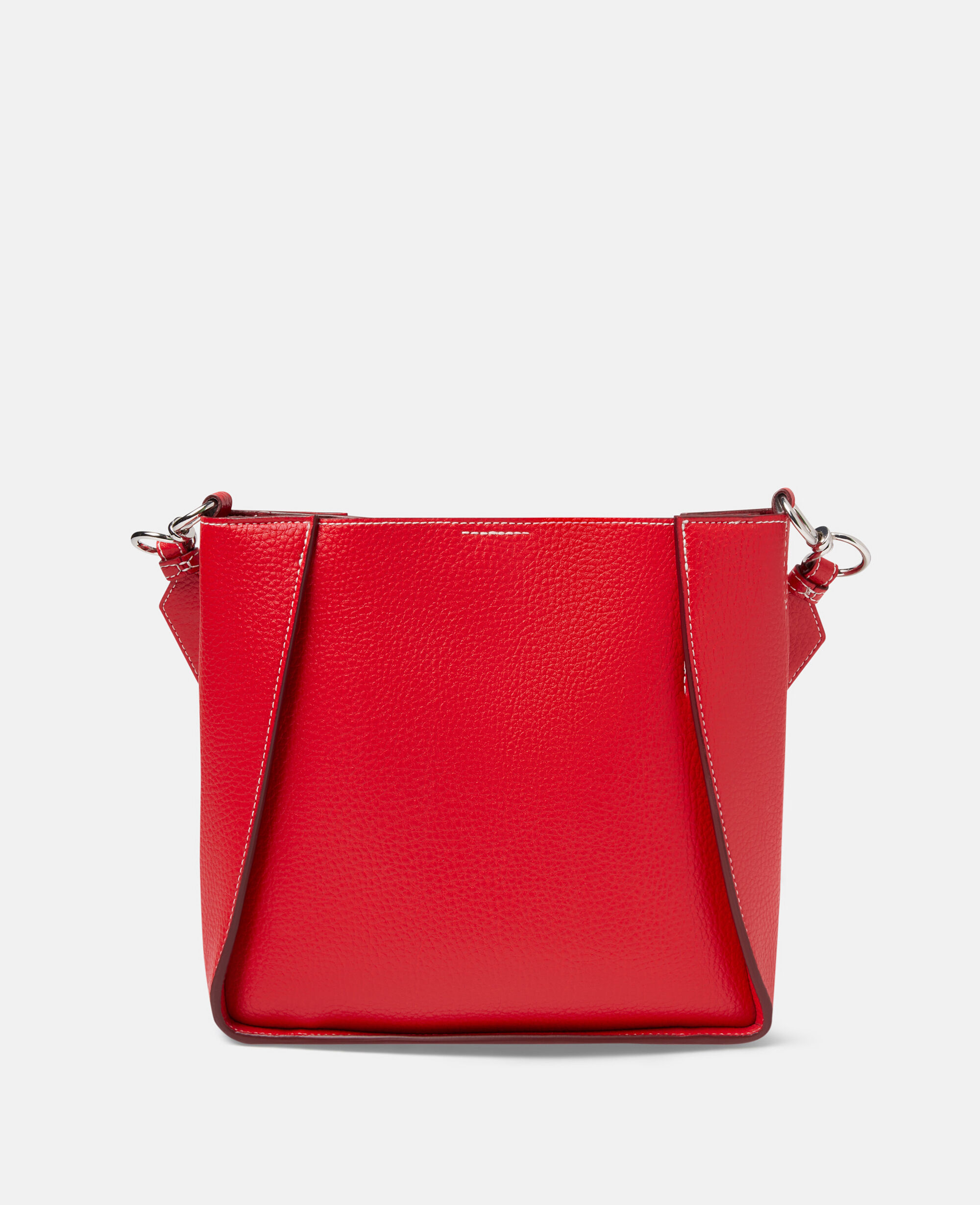 Women Bright Red Logo Crossbody Bag Stella McCartney IL