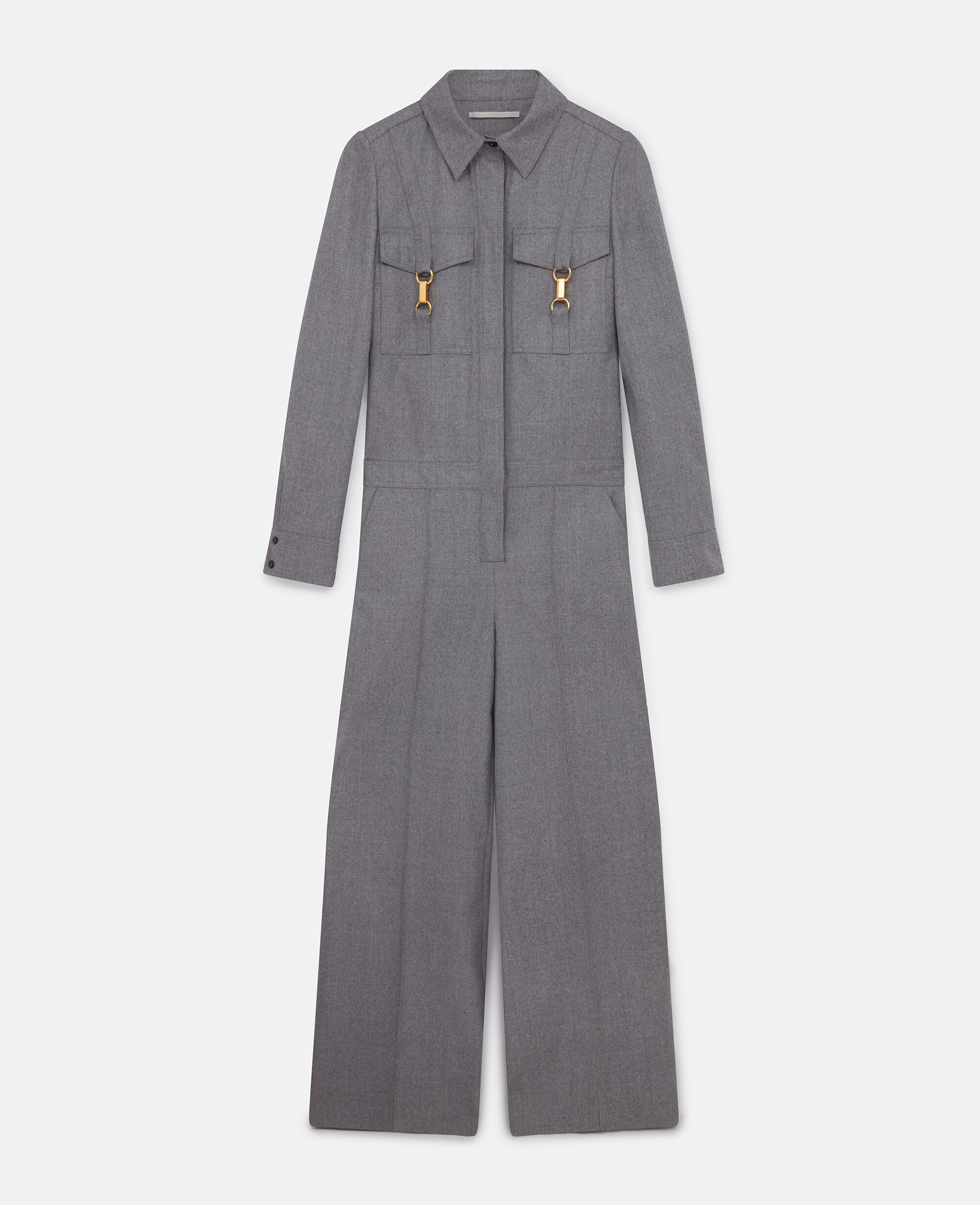 Wool jumpsuit on sale