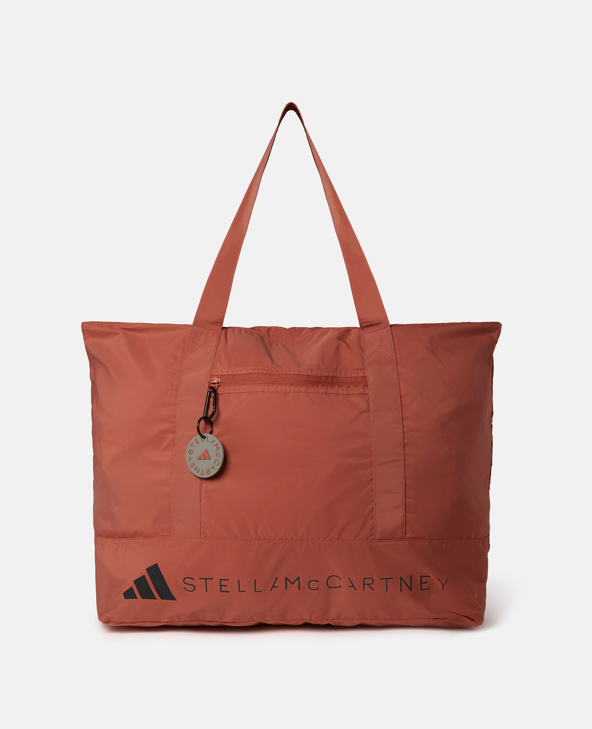 Logo Tote Bag-Black-large image number 0