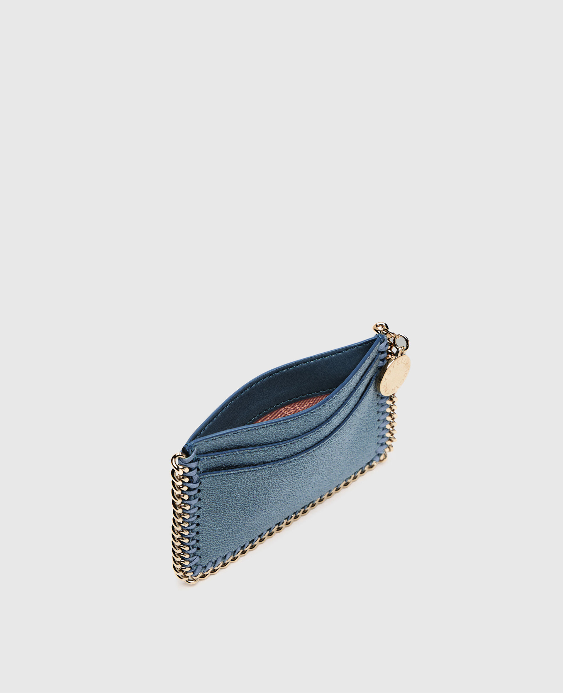Falabella Slip Cardholder-Blue-large image number 3
