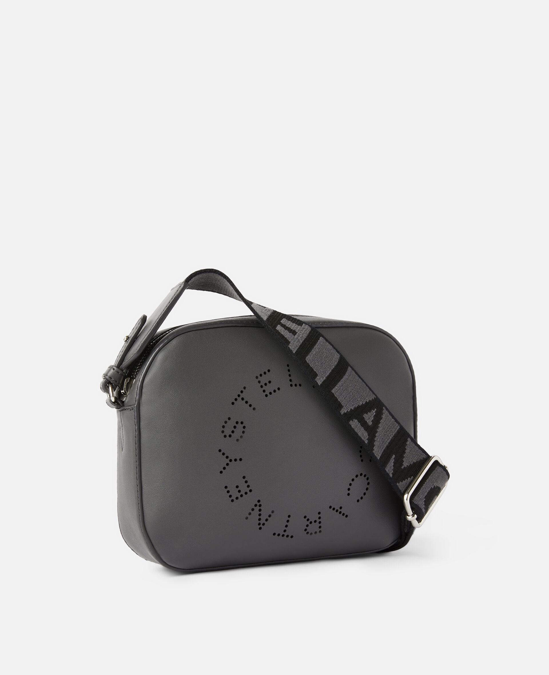 Stella Logo Mini Bag-Black-large Stella Logo Mini Bag-Black-large image number 1