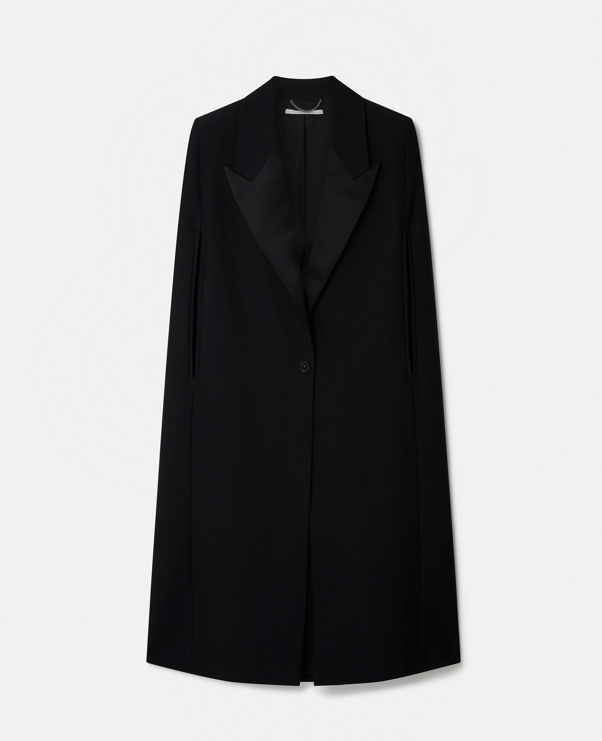 Manteau cape de smoking-Noir-model