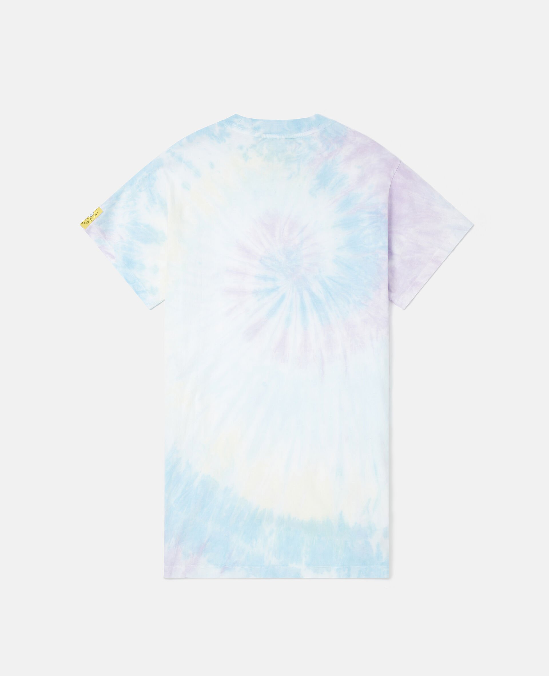 SpongeBob Graphic Tie-Dye T-shirt-Multicolour-large image number 2