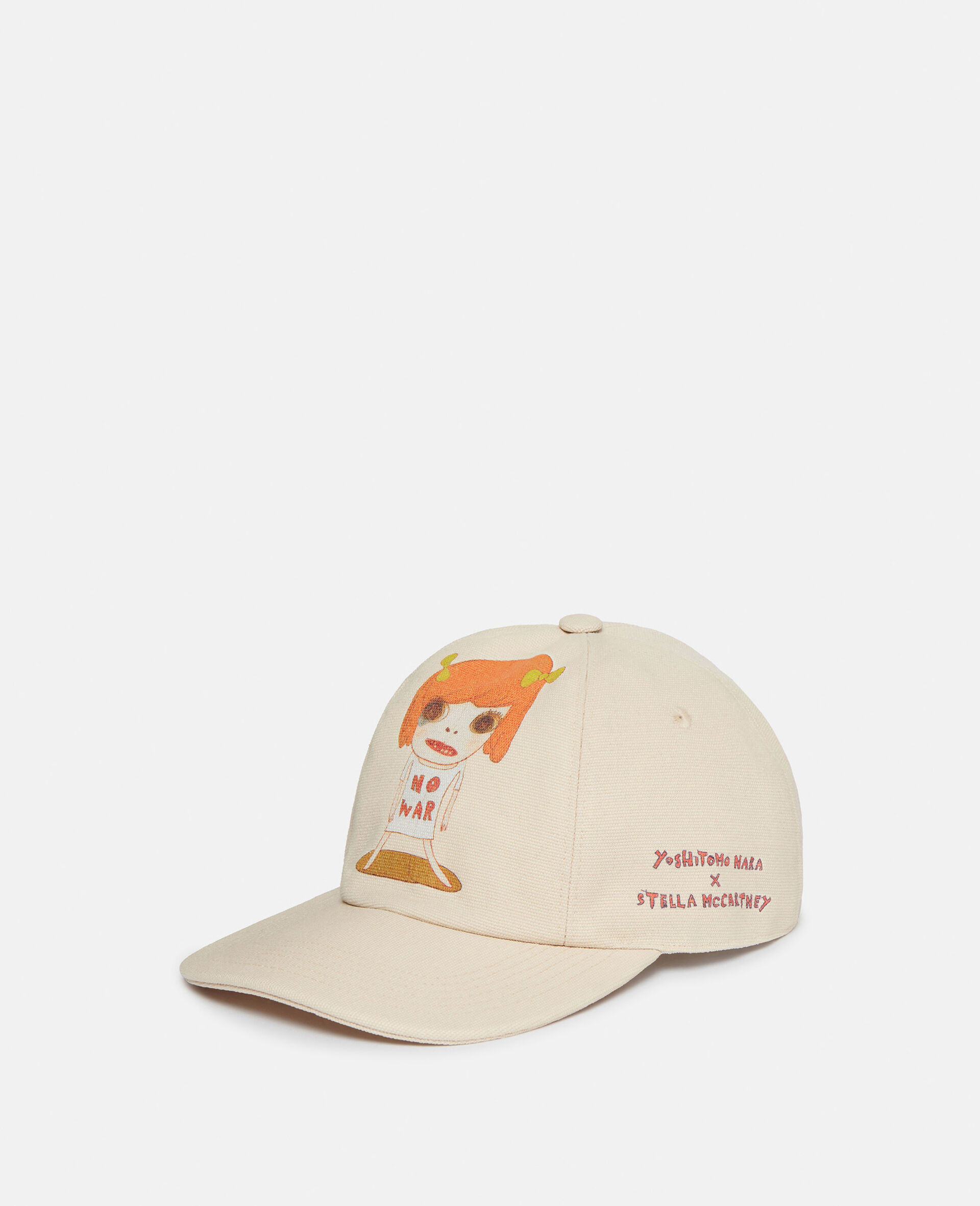 Sheep Print Baseball Cap-Black-large image number 0