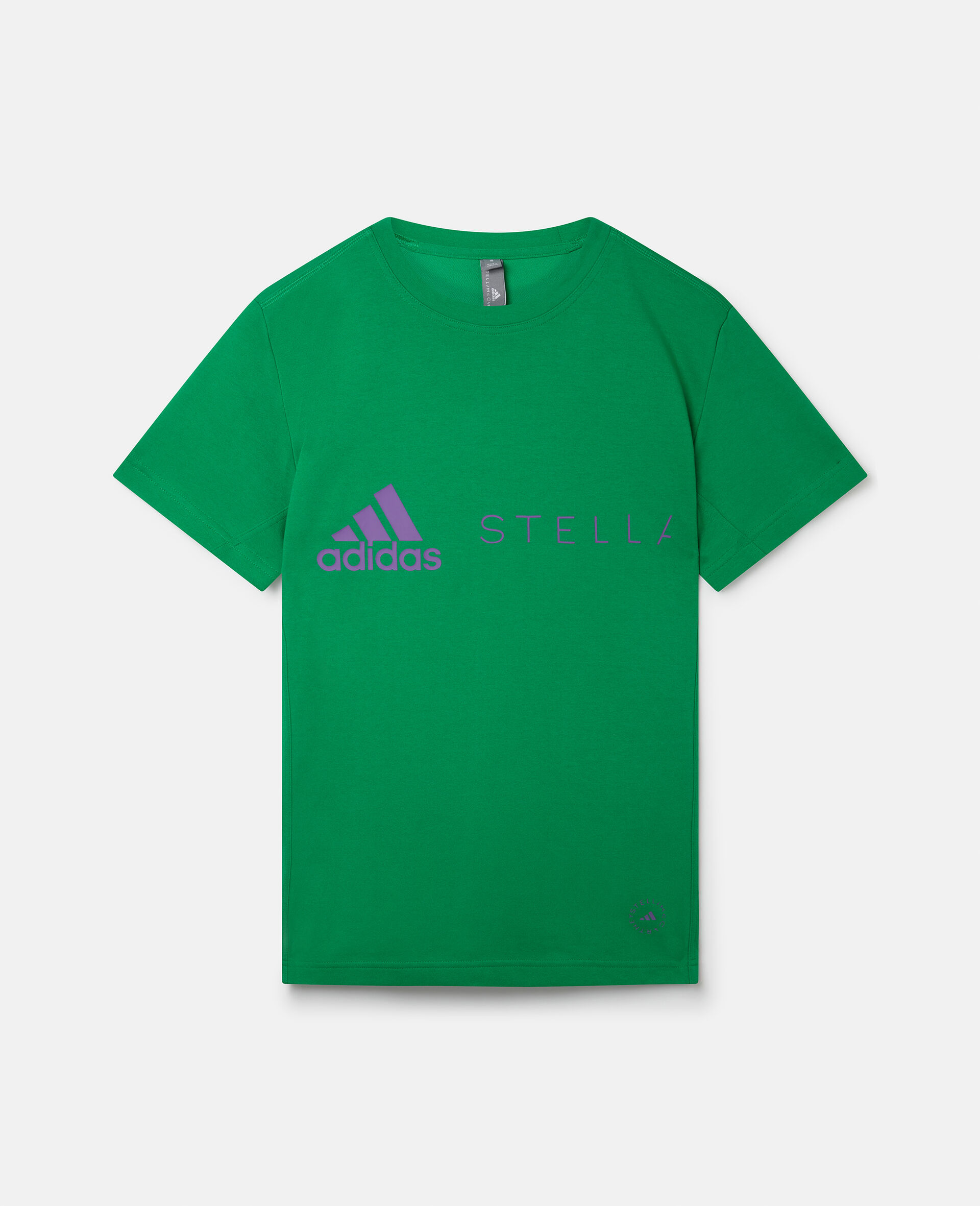 Sportswear T Shirt mit Logo-Grün-large image number 0