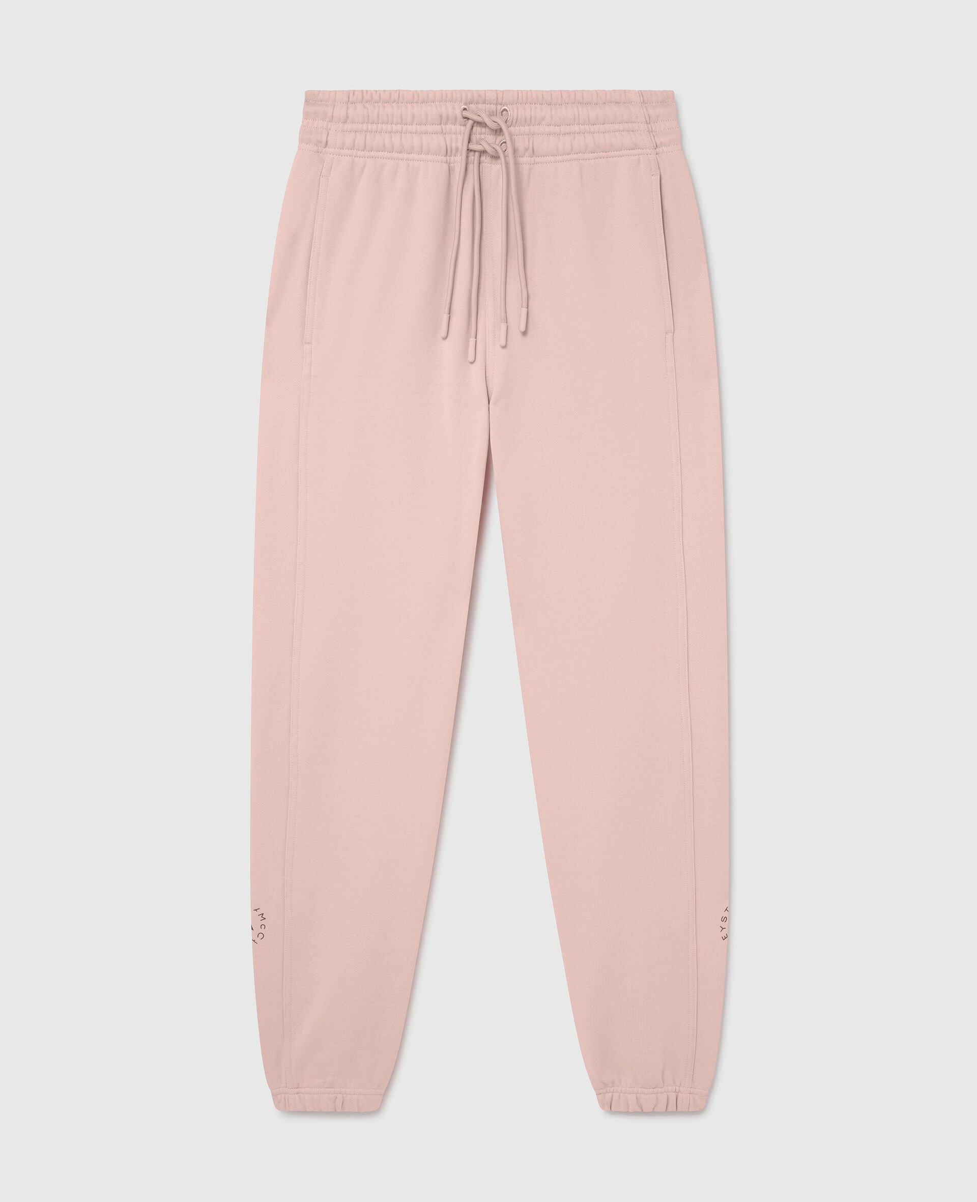 Pantalon de jogging avec logo TrueLife-Rose-large image number 0