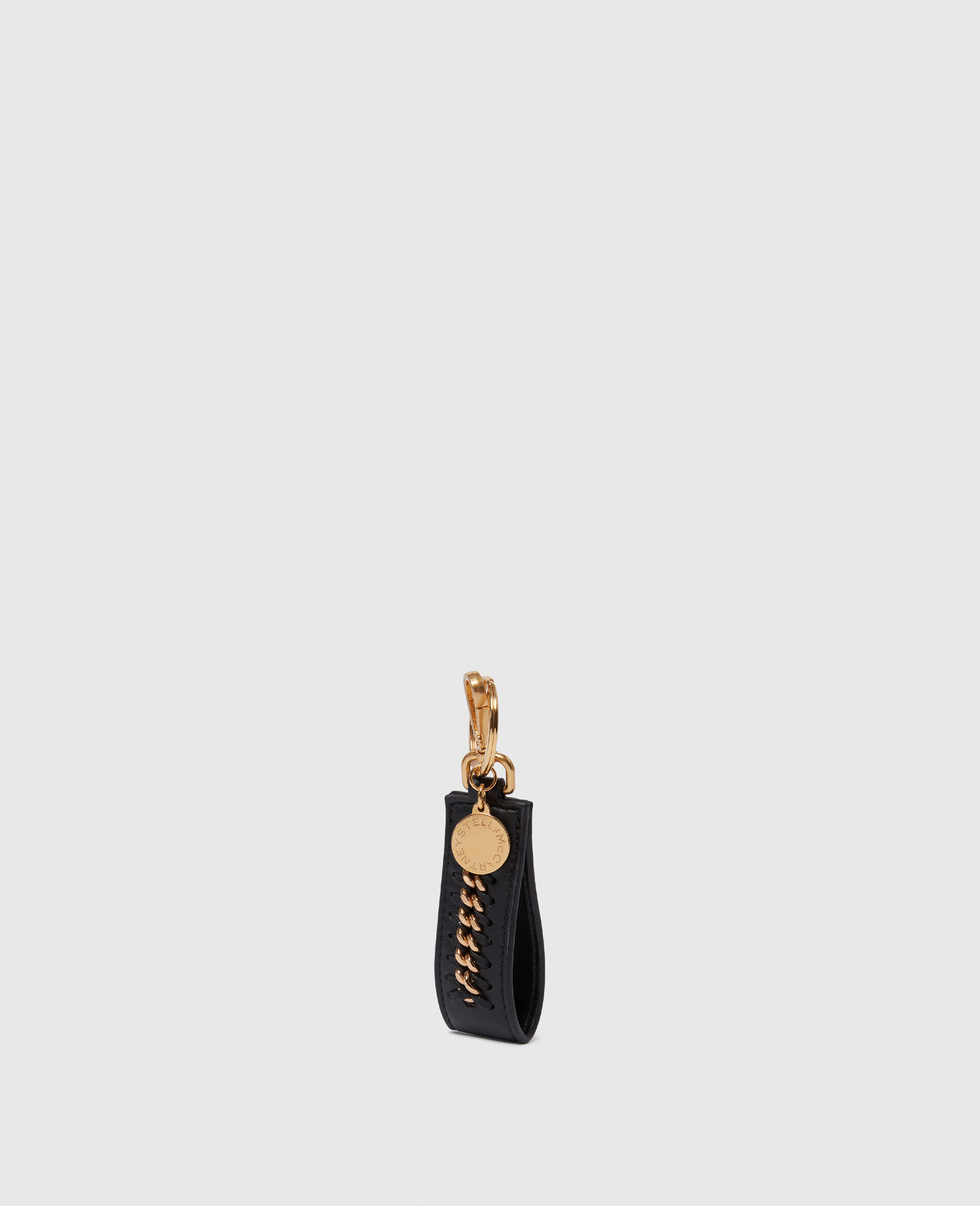 Falabella Chain Keychain -Black-large image number 1