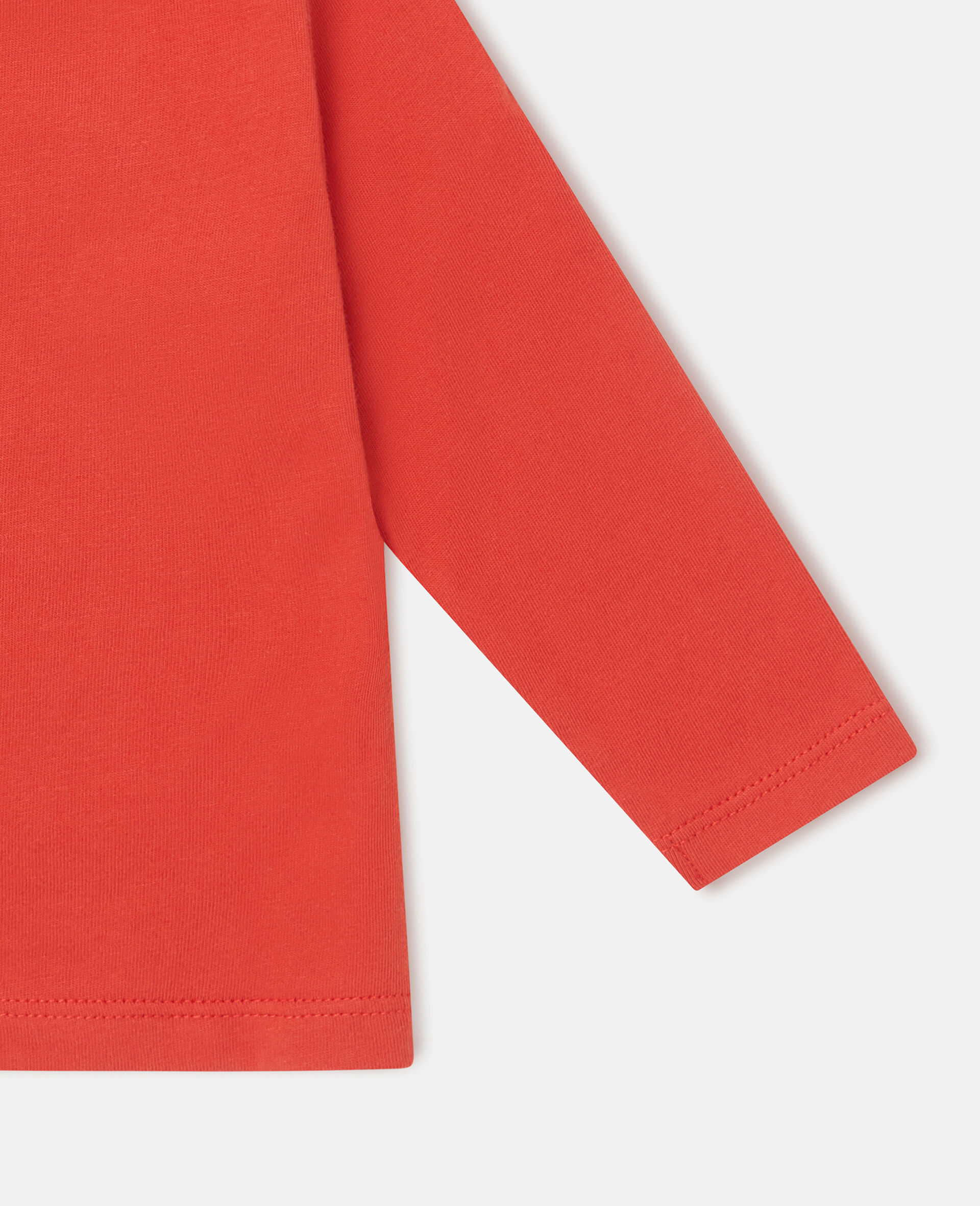 Santa Graphic Long-Sleeve Top-Red-large image number 3