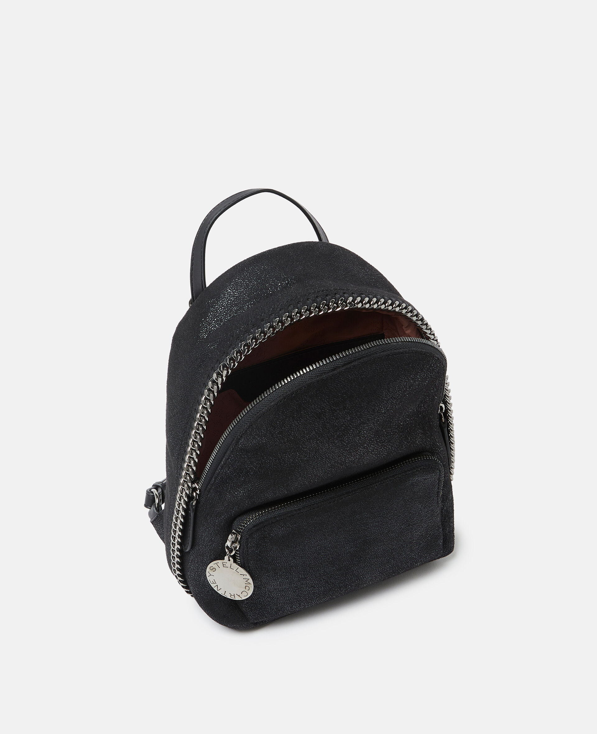 Falabella Mini Backpack-Black-large image number 4