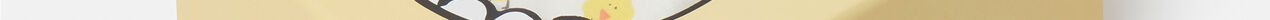 Chick Pattern Baby Gift Set-Yellow-medium