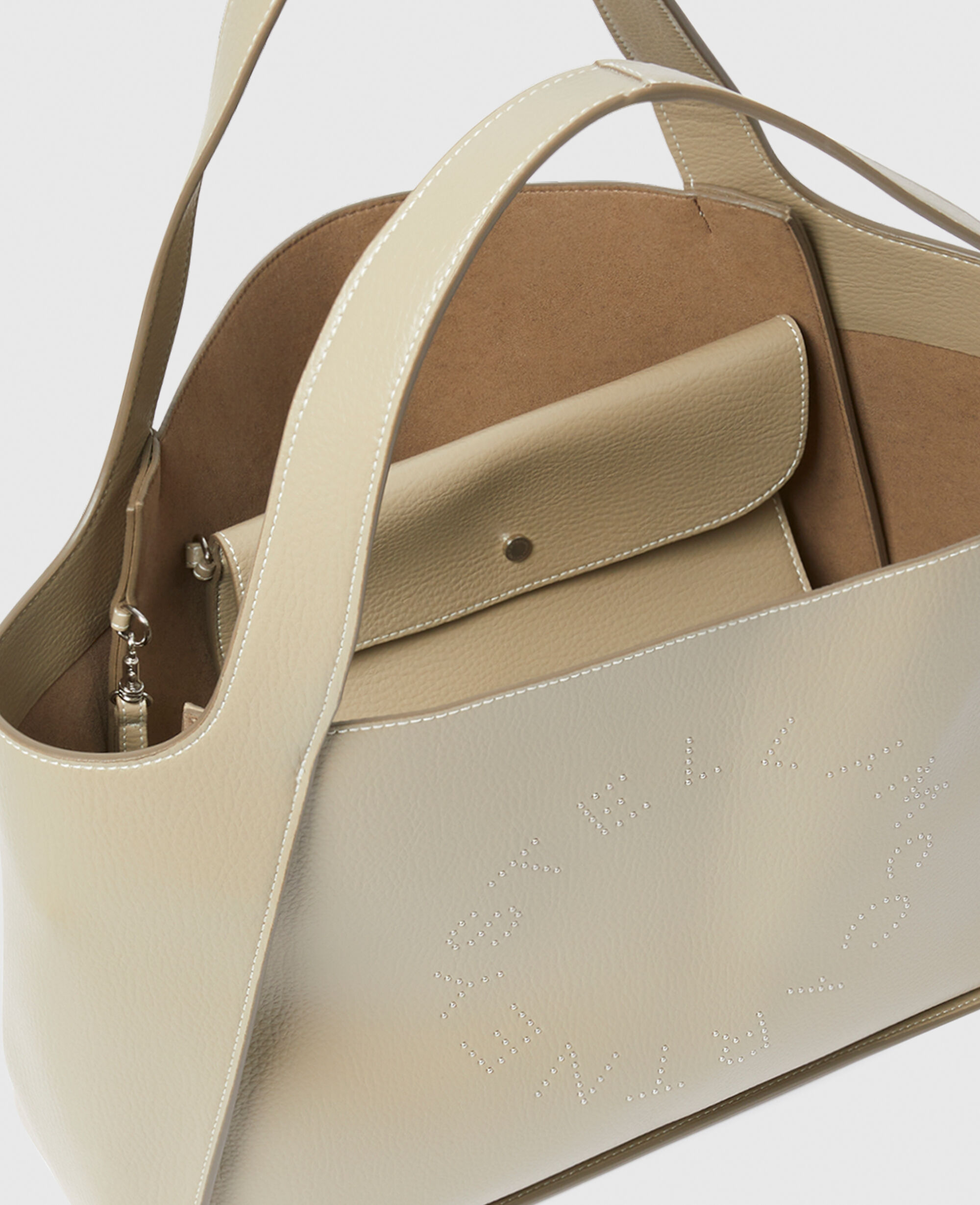 Women Bamboo Logo Large Tote Bag | Stella McCartney US
