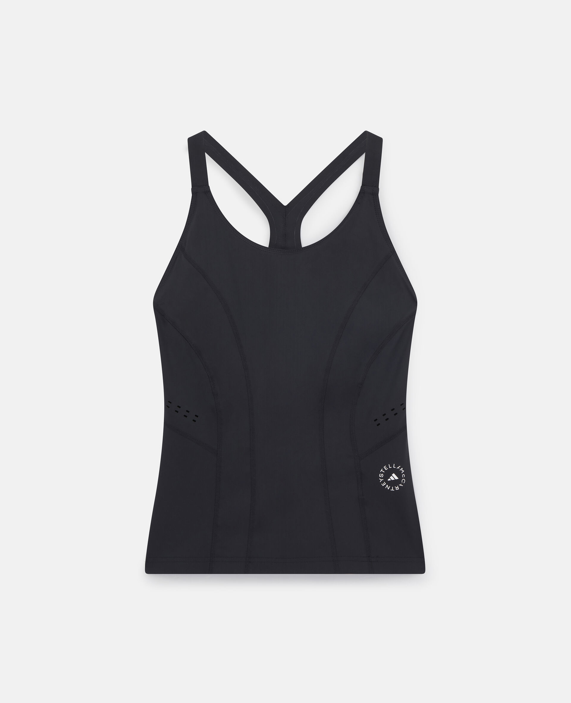 TruePurpose Training Tank Top-Black-large image number 0