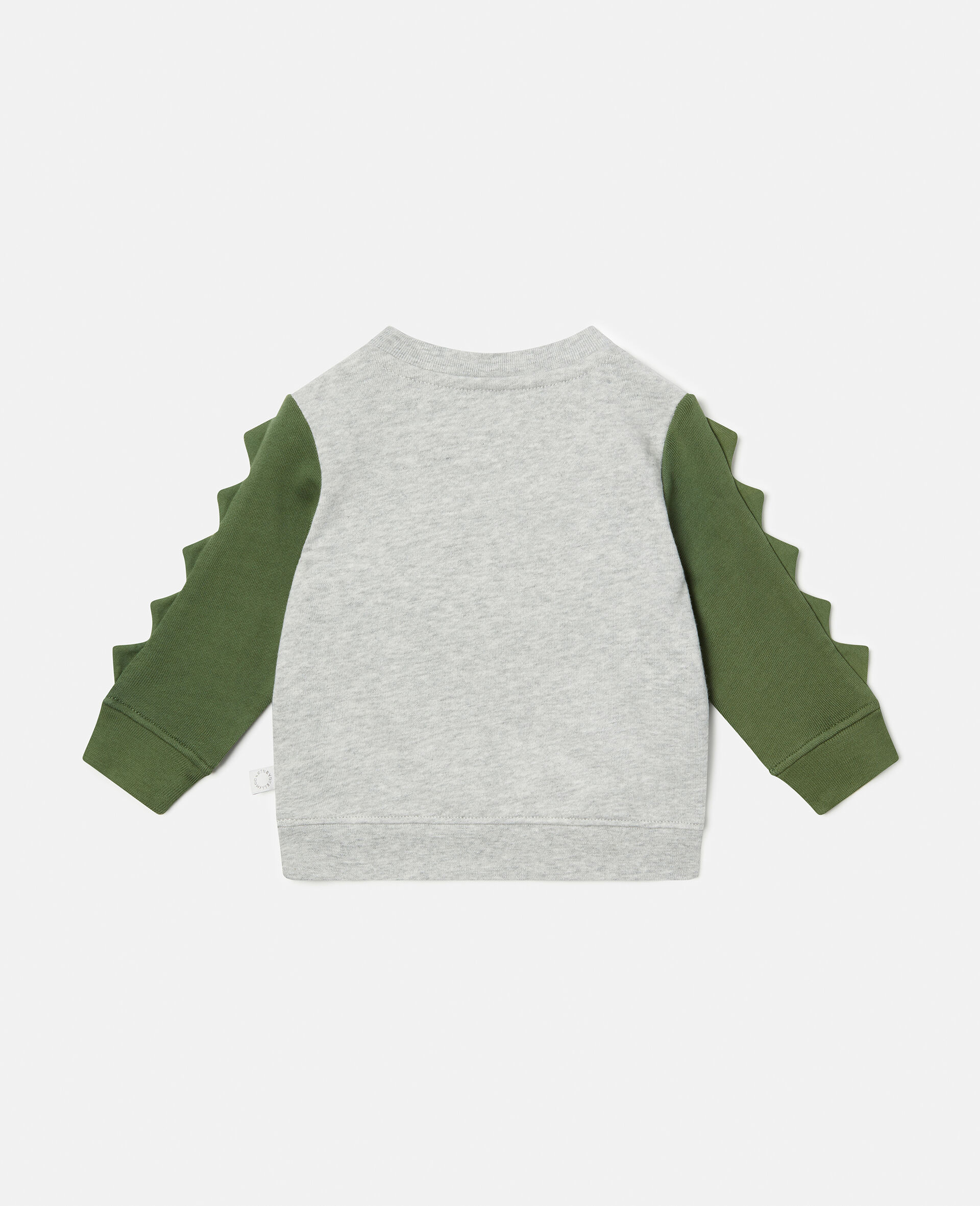 Double Gecko Print Sweatshirt-Grey-large image number 2