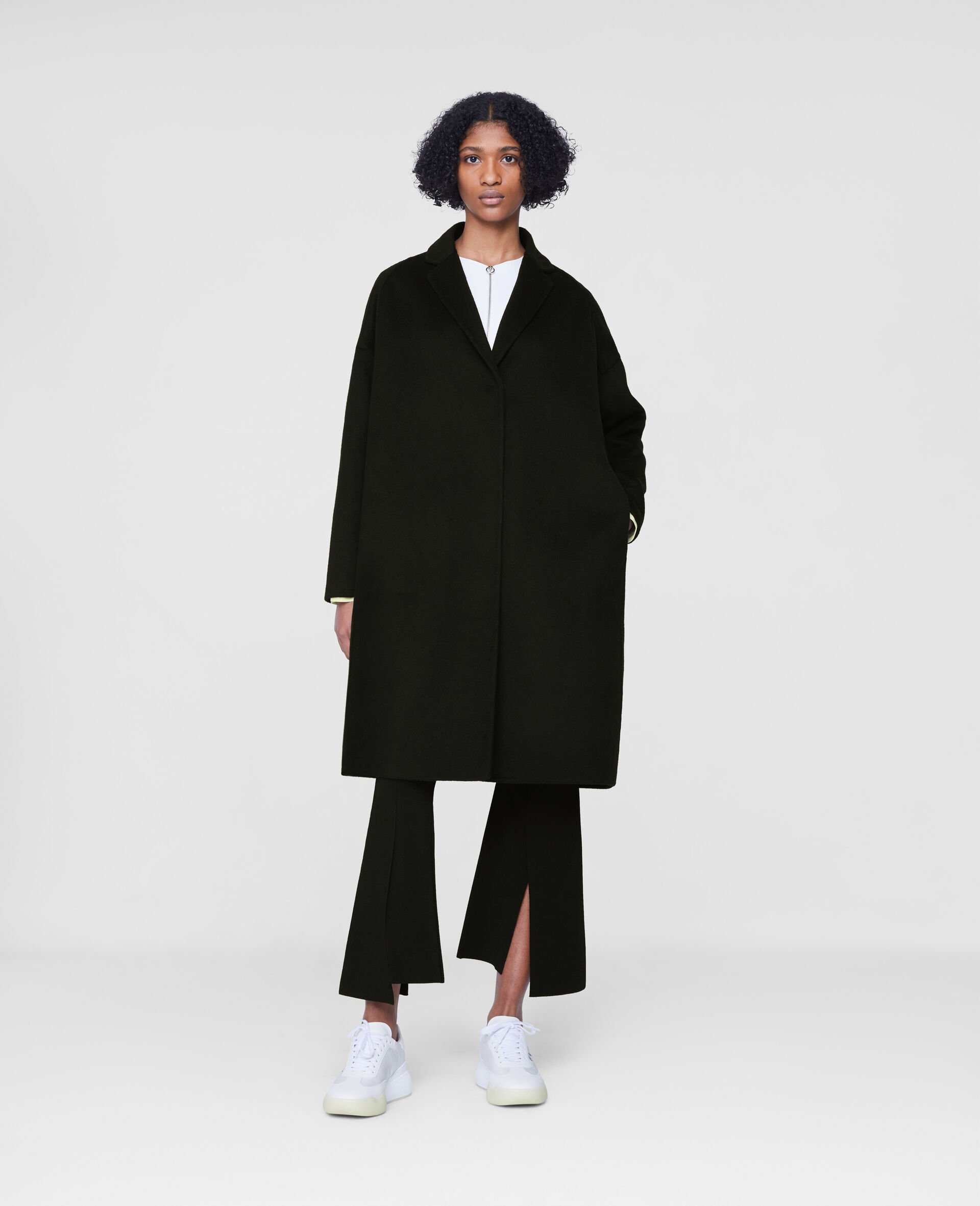 Bilpin Coat-Black-large Bilpin Coat-Black-large image number 0