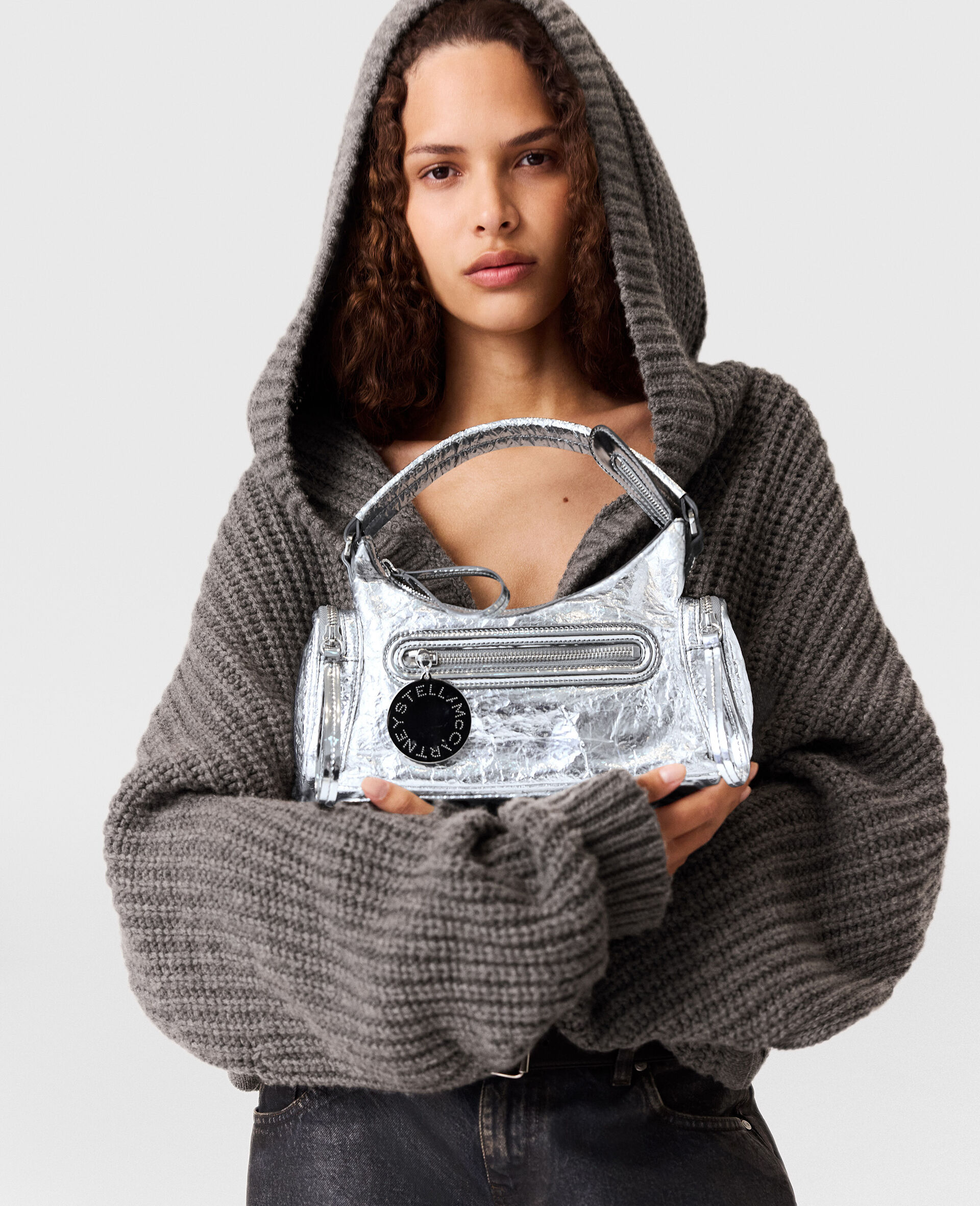 Dartmoor クロスボディバッグ-Silver-medium