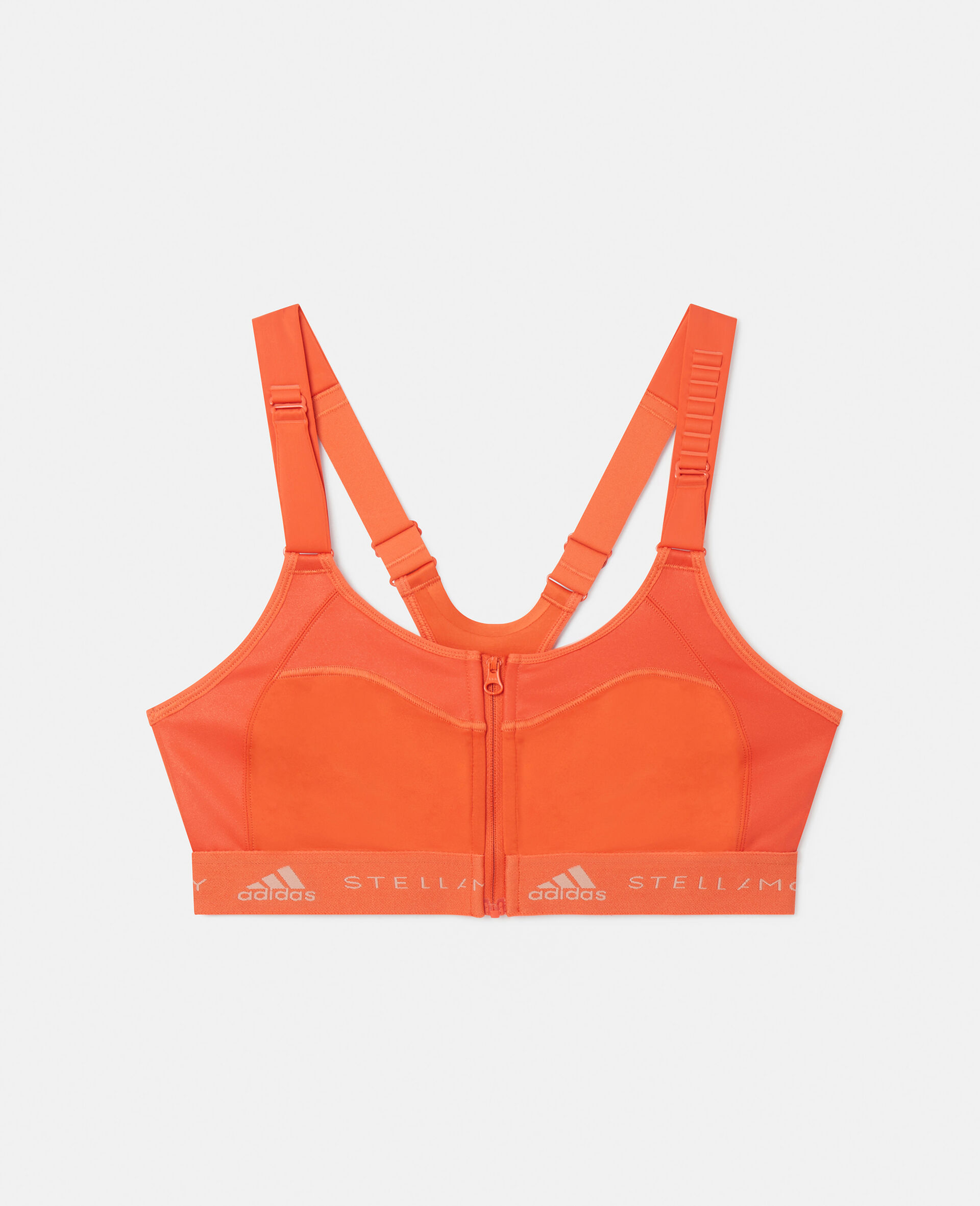 TrueStrength Post-Mastectomy High Support Sports Bra-Red-large image number 0