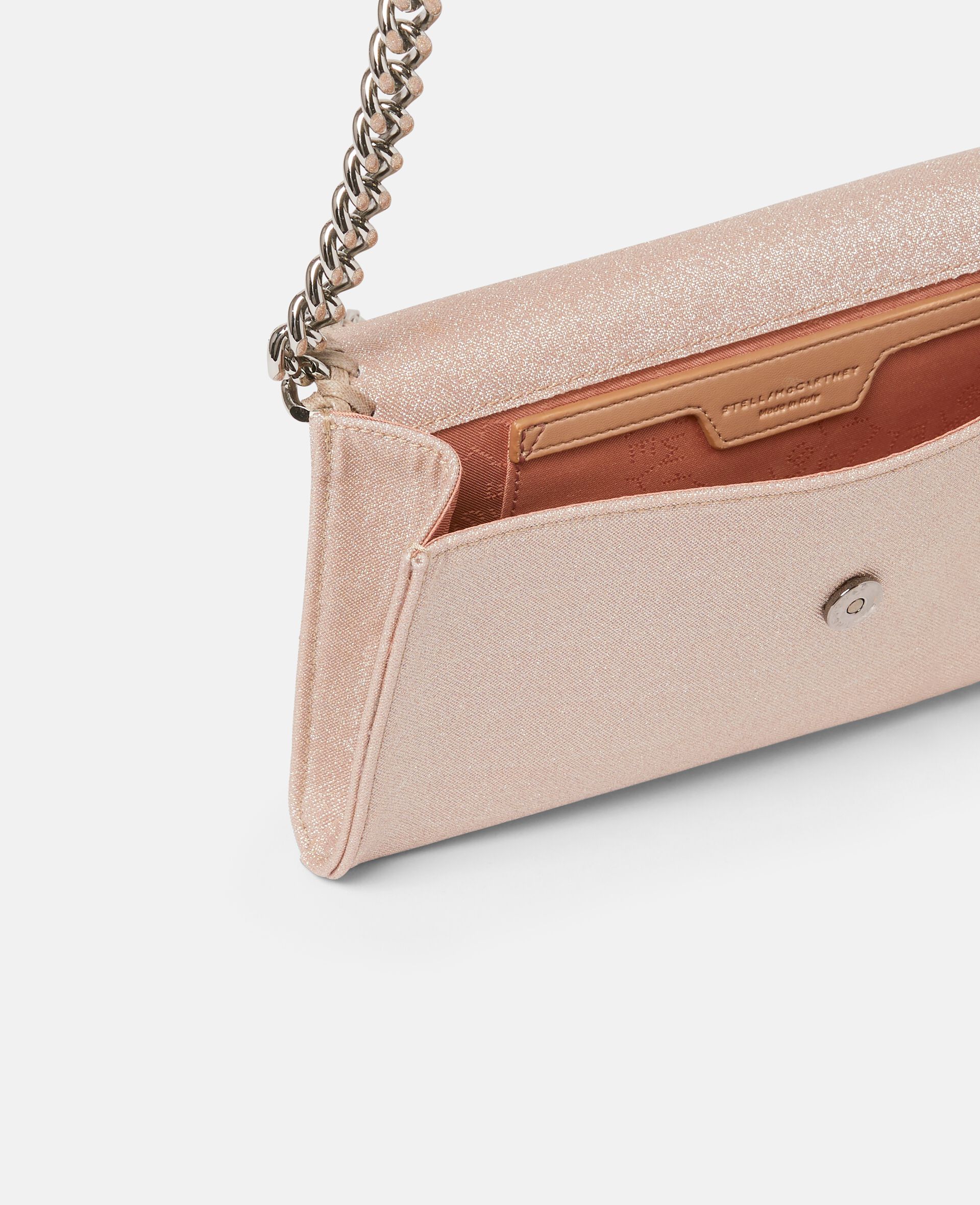 Mini Falabella Novelty Glitter Bag-Pink-large image number 3