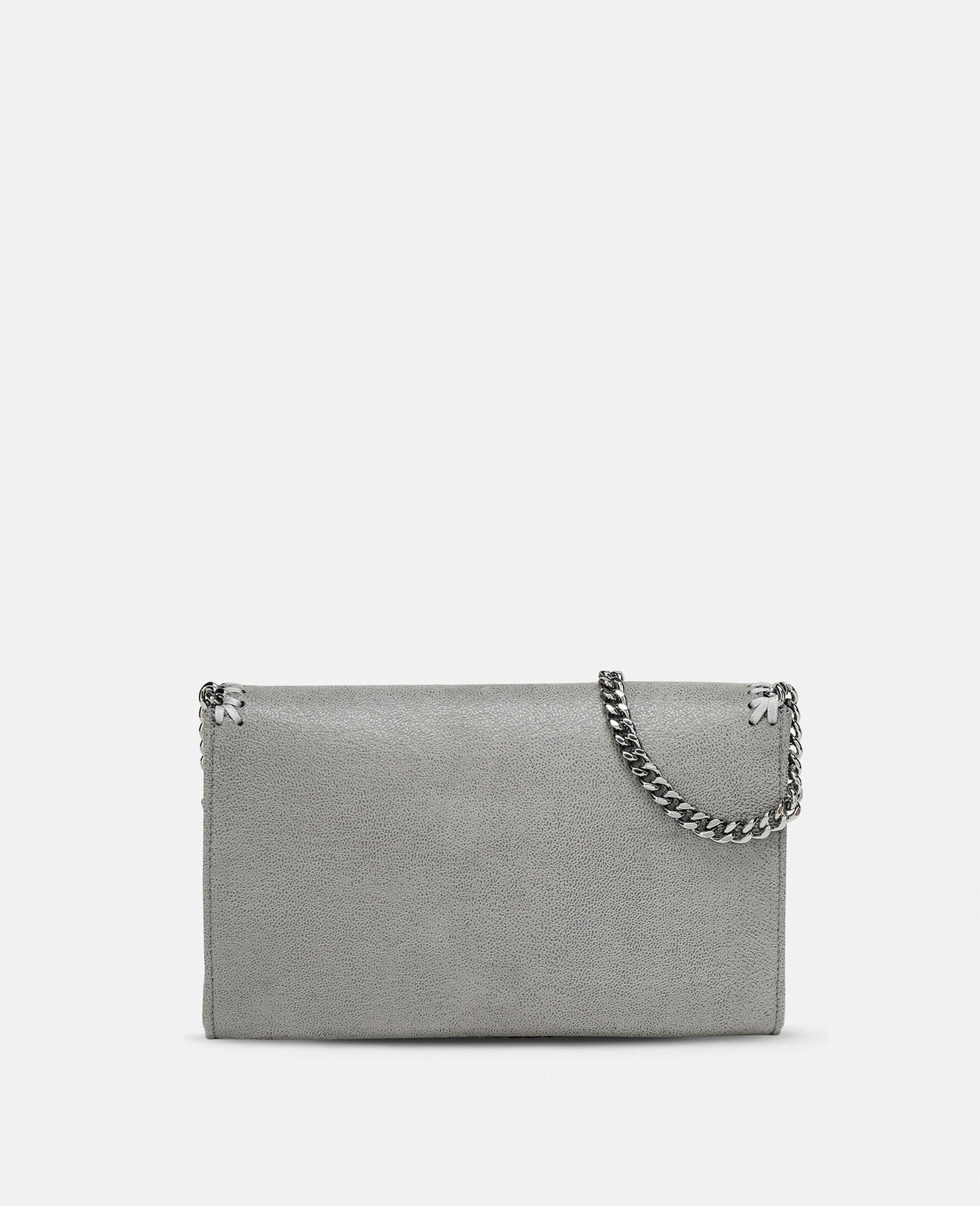 Falabella Wallet Crossbody Bag-Black-large image number 3