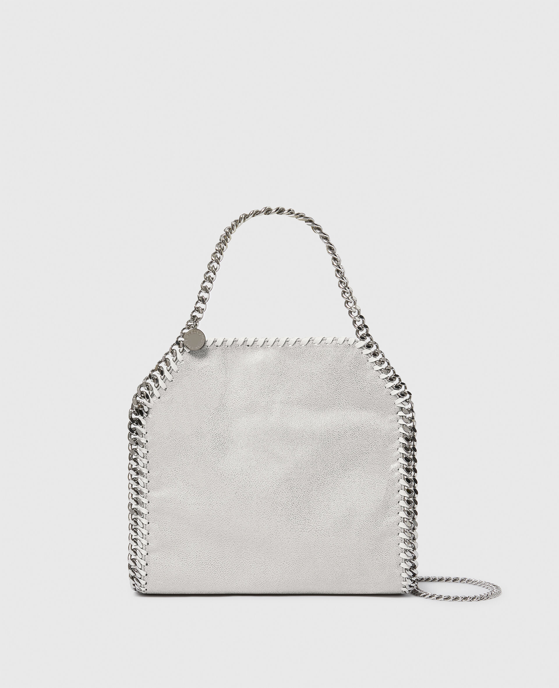 Falabella Mini Tote Bag Airlite-Grey-medium