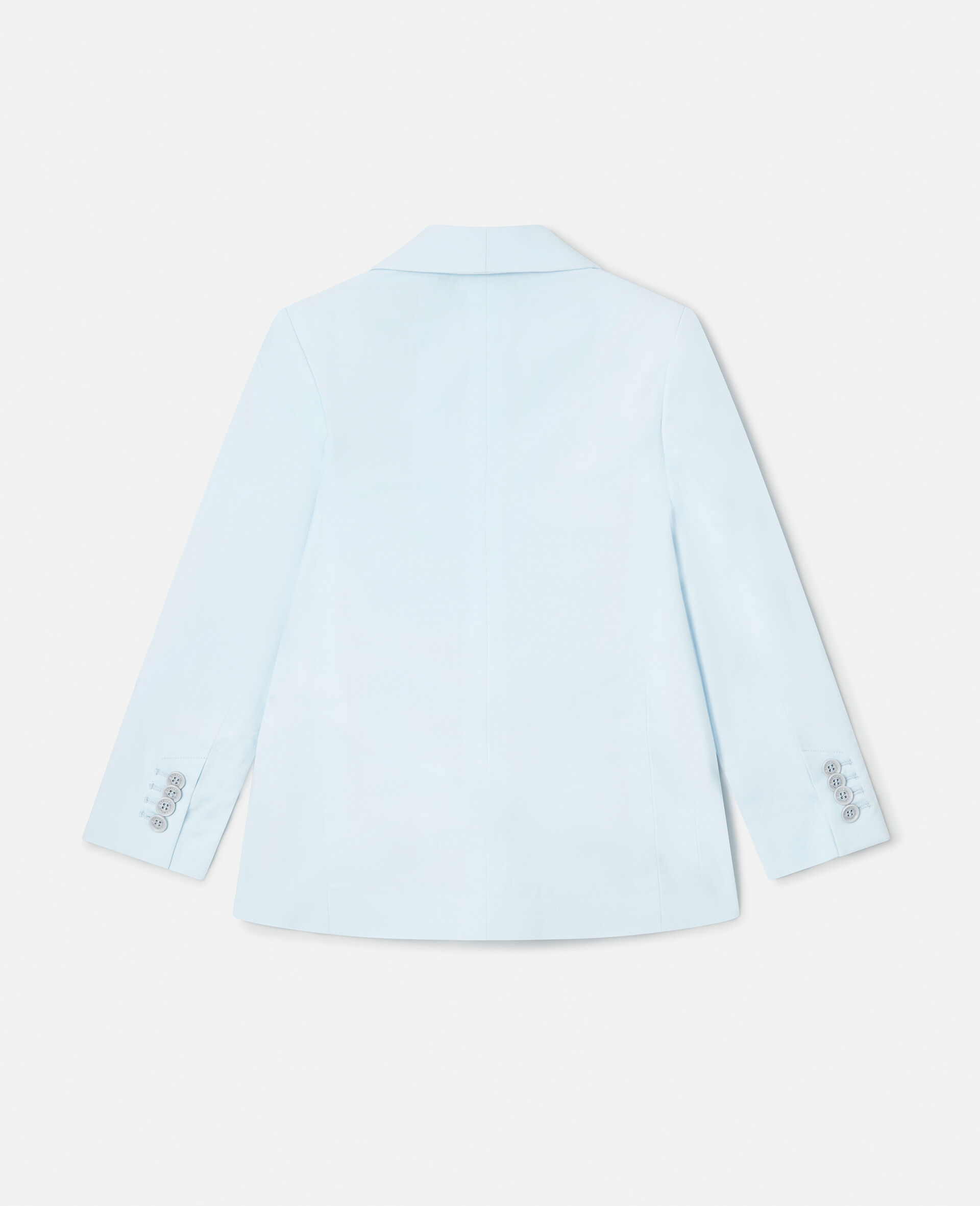 Logo Lining Blazer-Blue-large image number 2