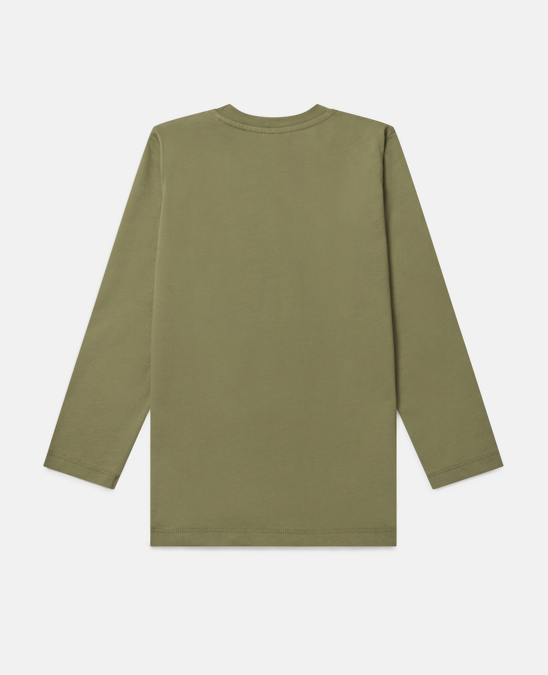 Oversized 'Stay Wild' Top-Green-large image number 3