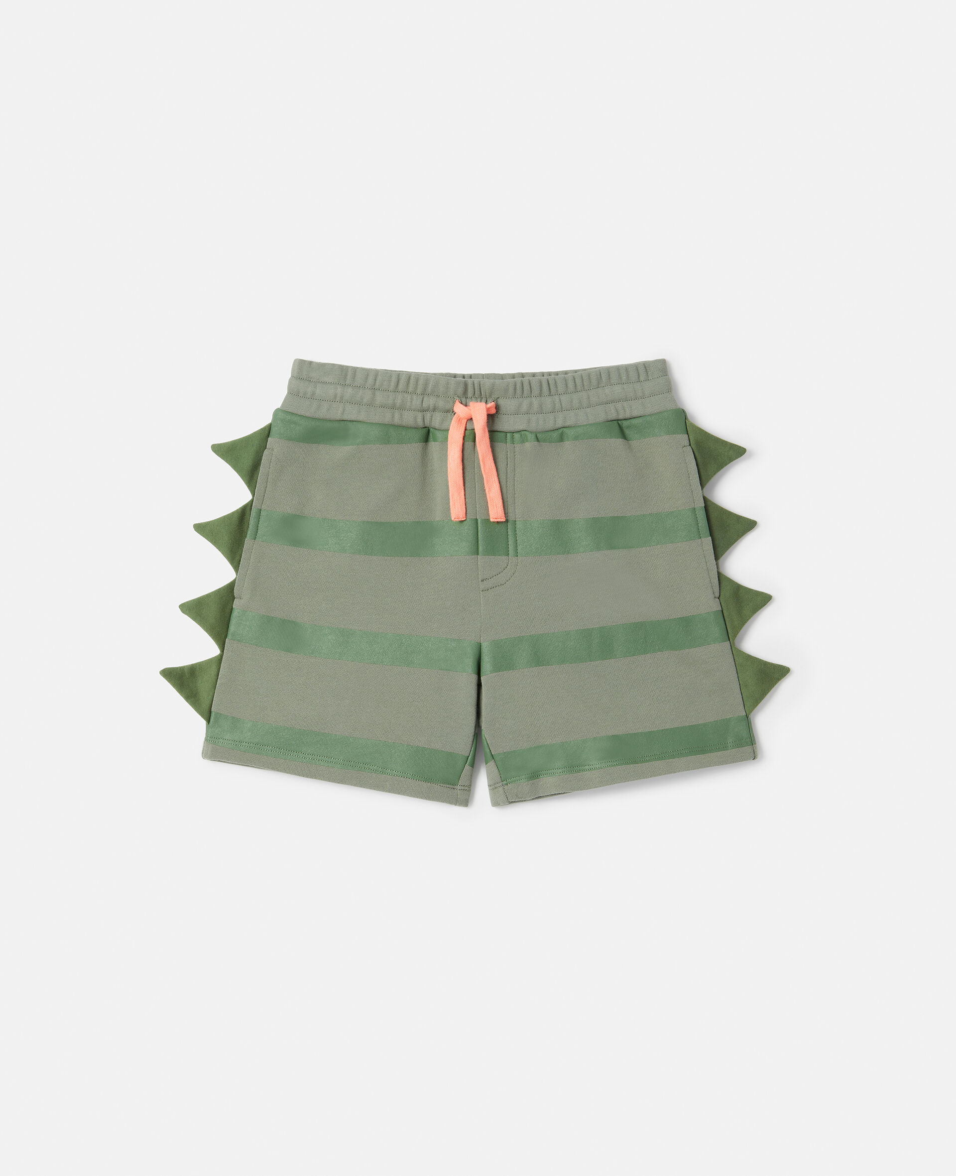 Gecko Spike Sweat Shorts-Green-large image number 0