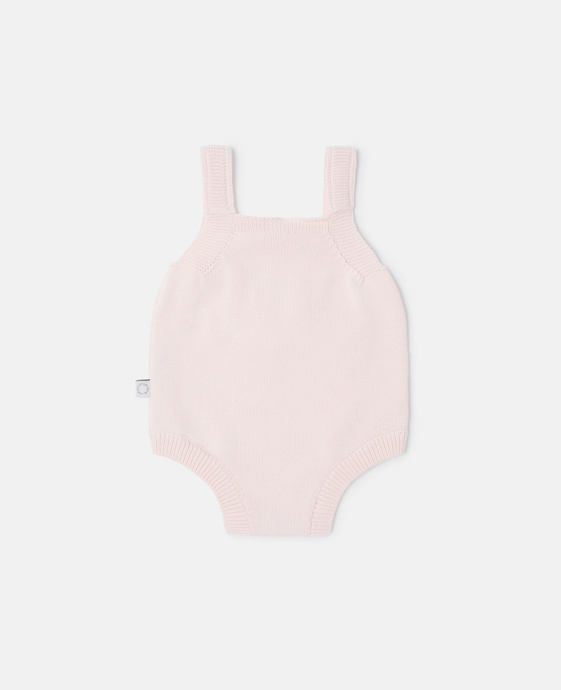 Dove Embroidered Sleeveless Romper-Pink-large image number 2