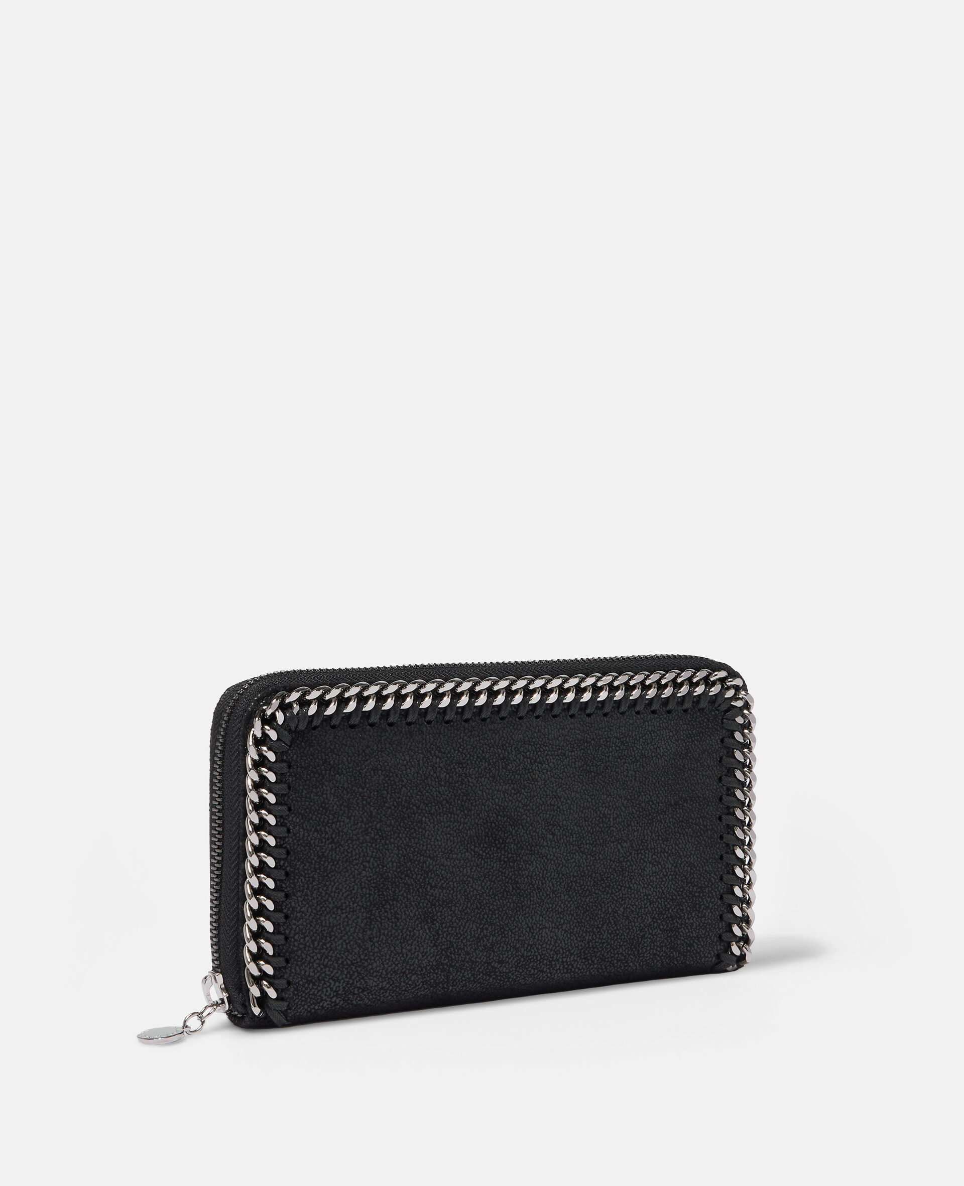Falabella Zip Continental Wallet-Schwarz-medium