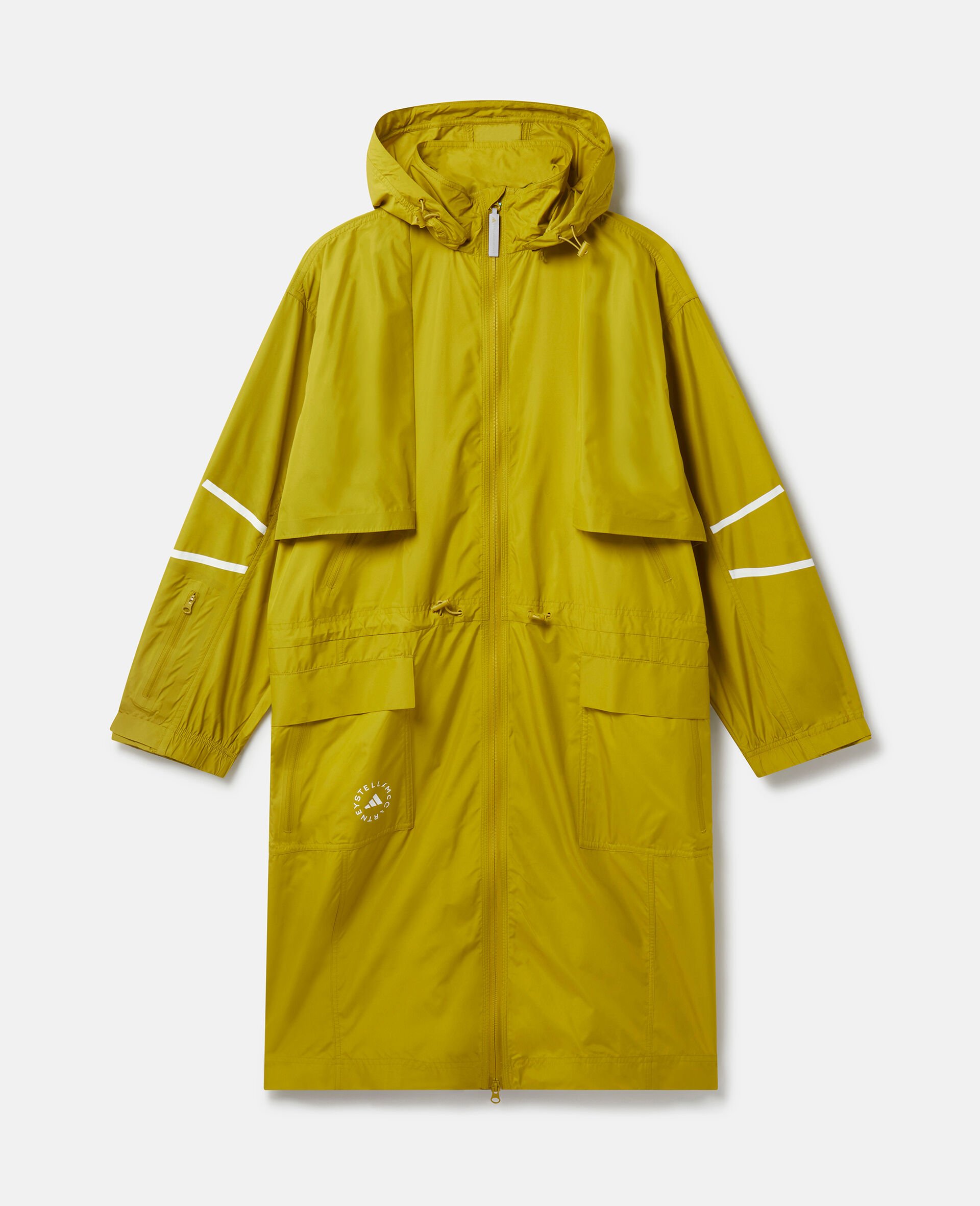 Parka lungo TrueCasuals-Verde-large image number 0