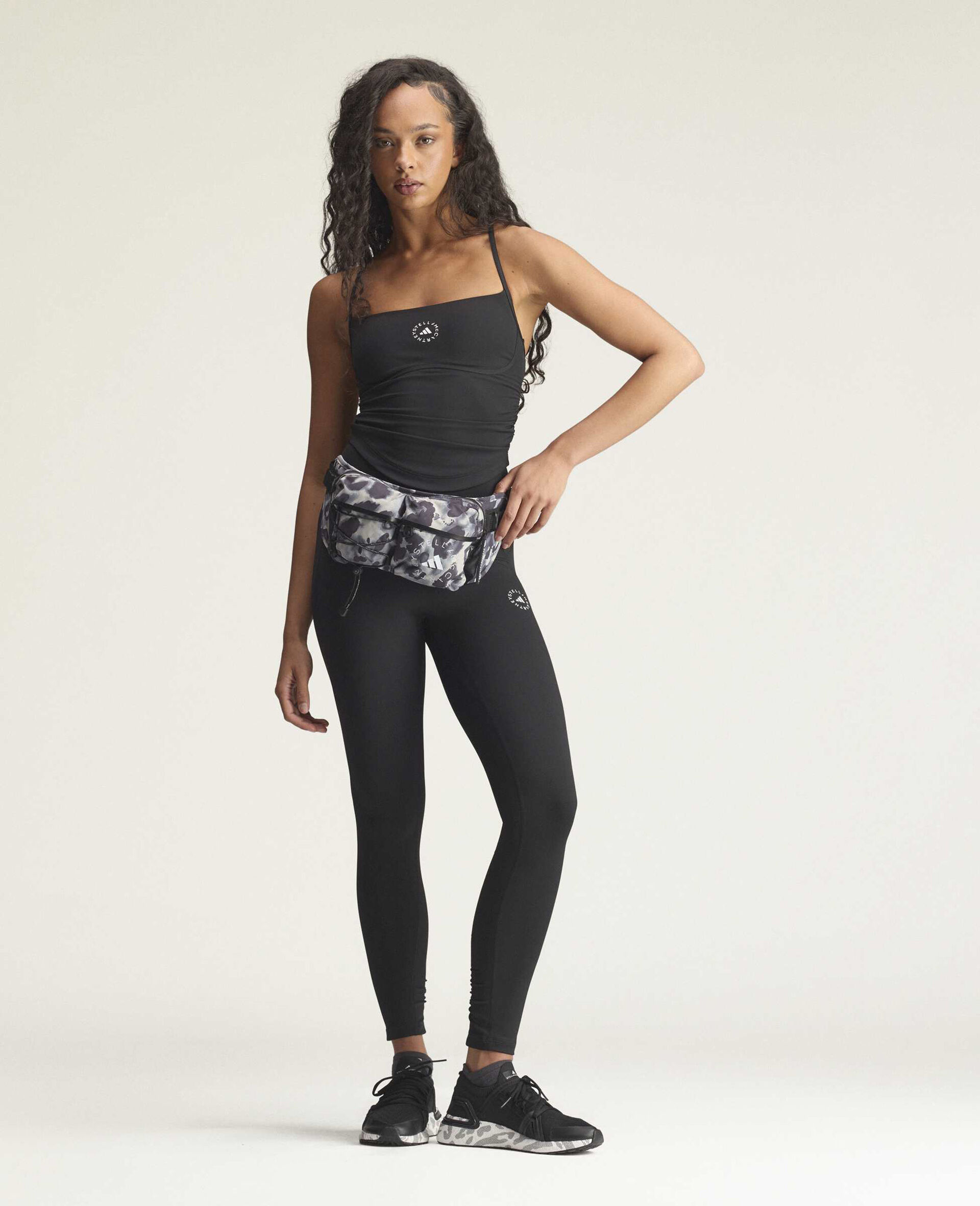 Logo Graphic Print Bum Bag-Multicolour-large image number 1