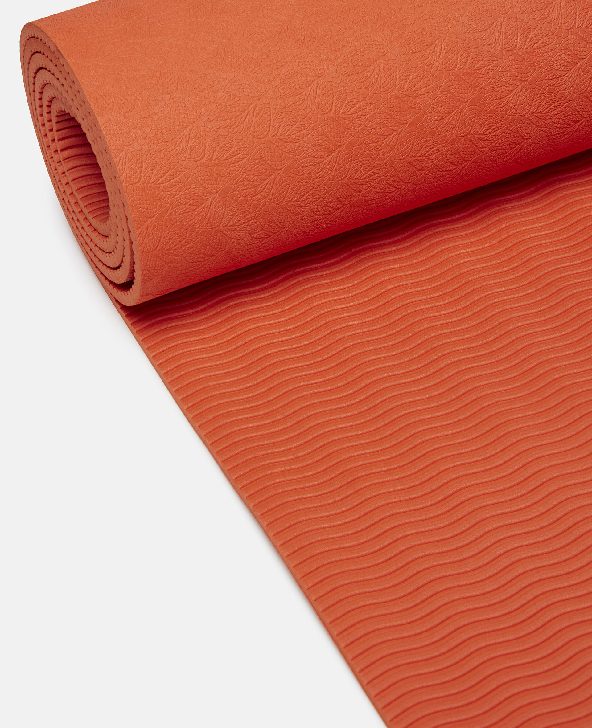 Women Active Orange Yoga Mat Stella McCartney GB