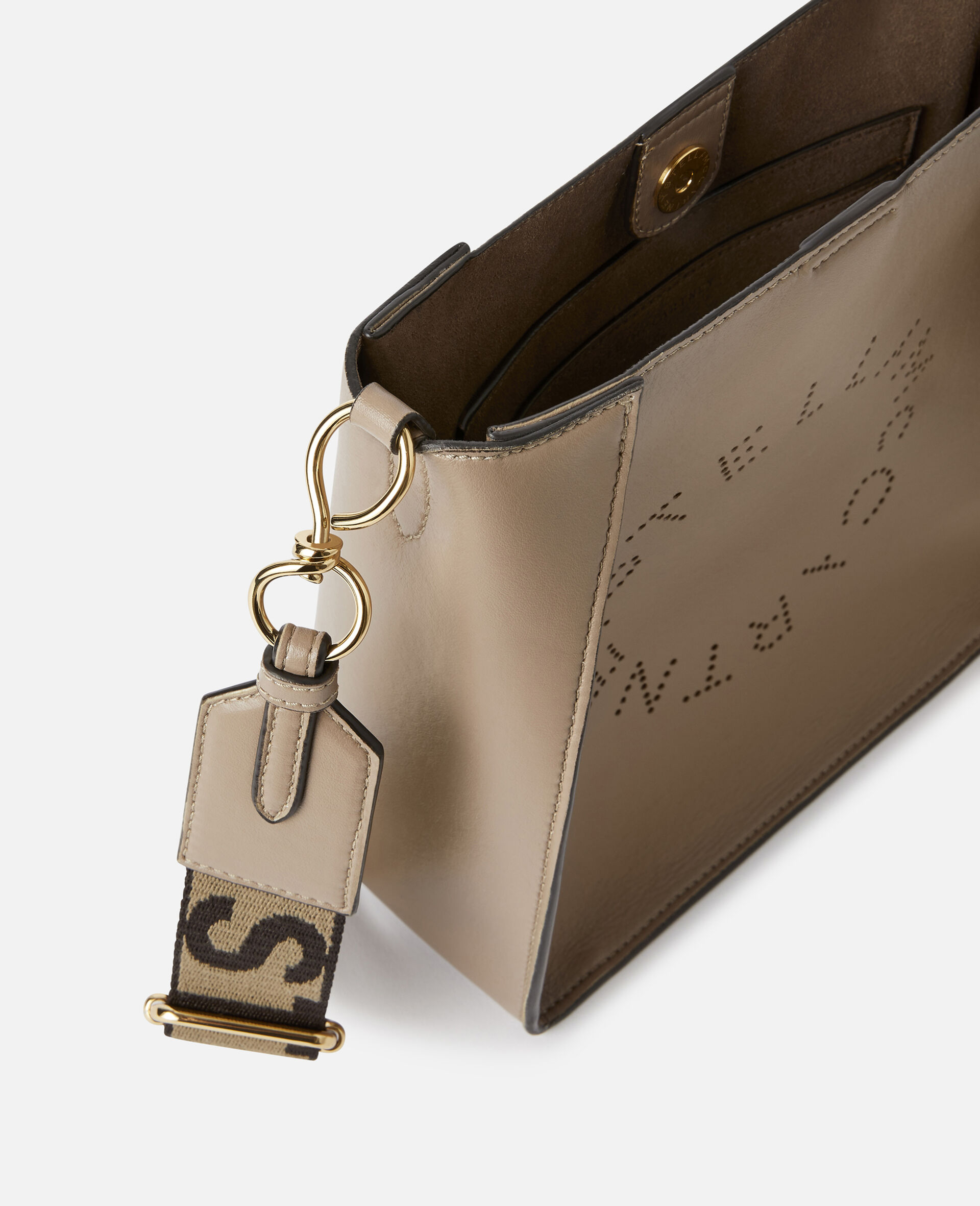 Logo Crossbody Bag-Black-large image number 3