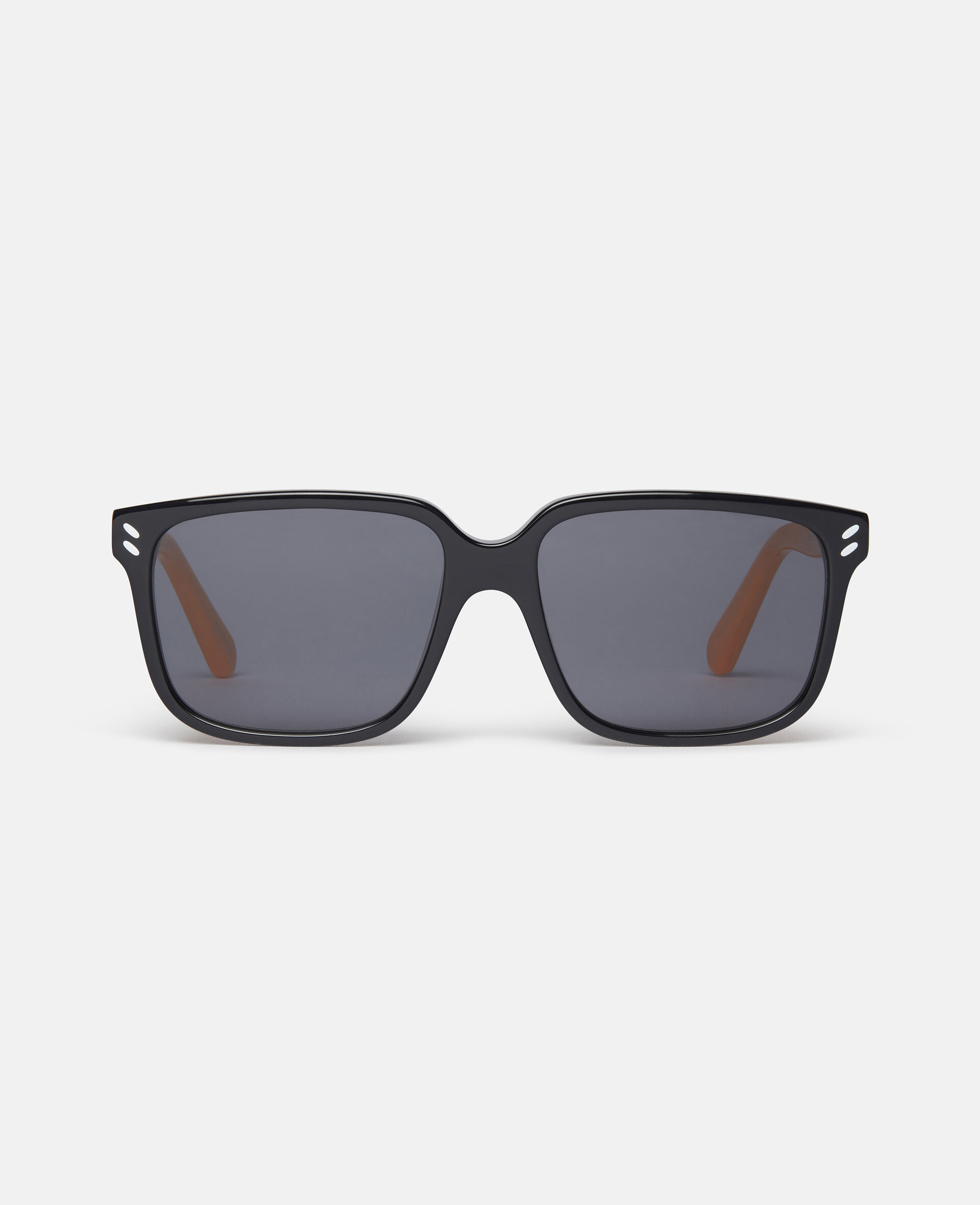 Geometric Sunglasses-Black-large