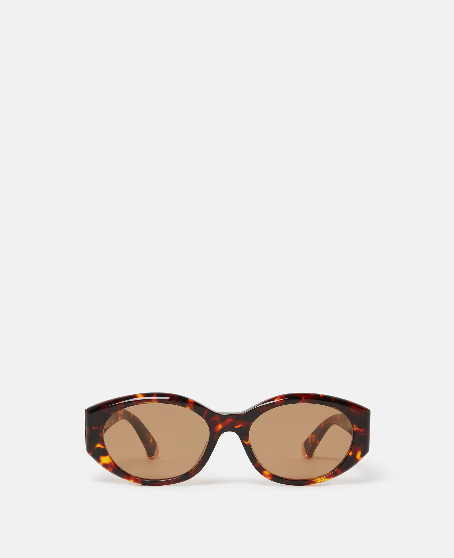 Falabella Oval Sunglasses-Black-large image number 0