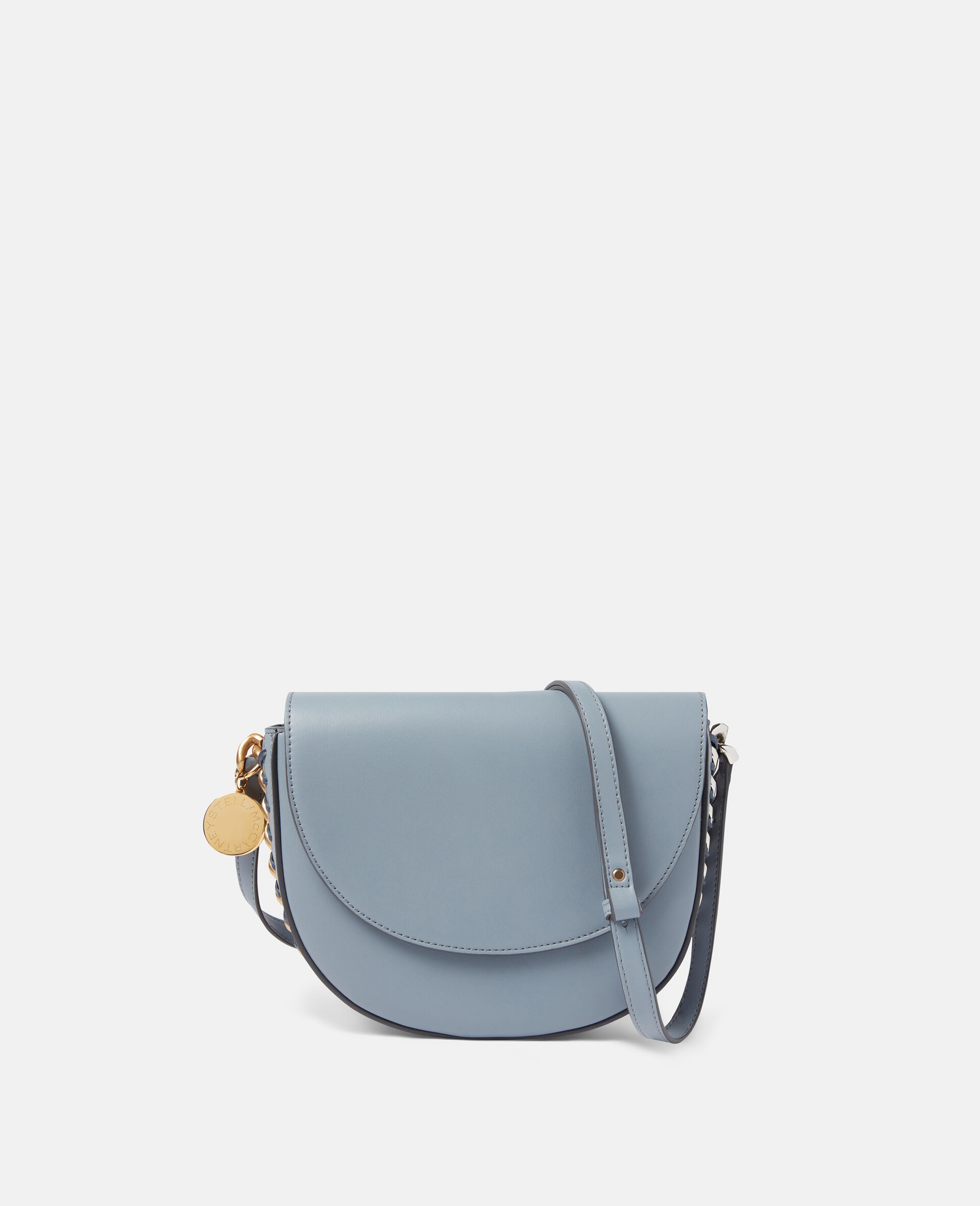 Frayme Medium Flap Shoulder Bag-Black-large image number 0